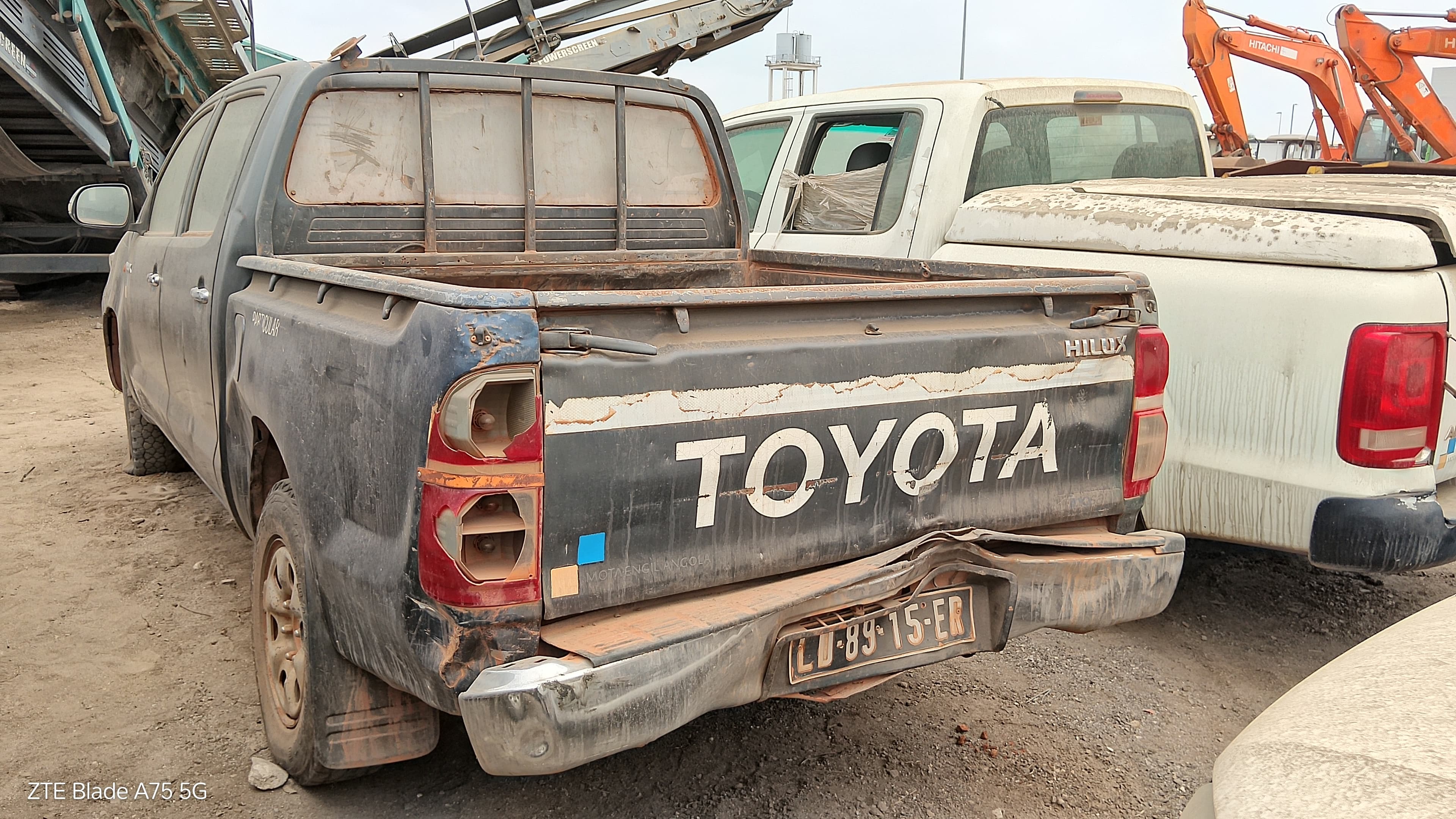 5 FORD RANGER, 1 FORD ESCAPE e 1 FORD FIGO — imagen 30