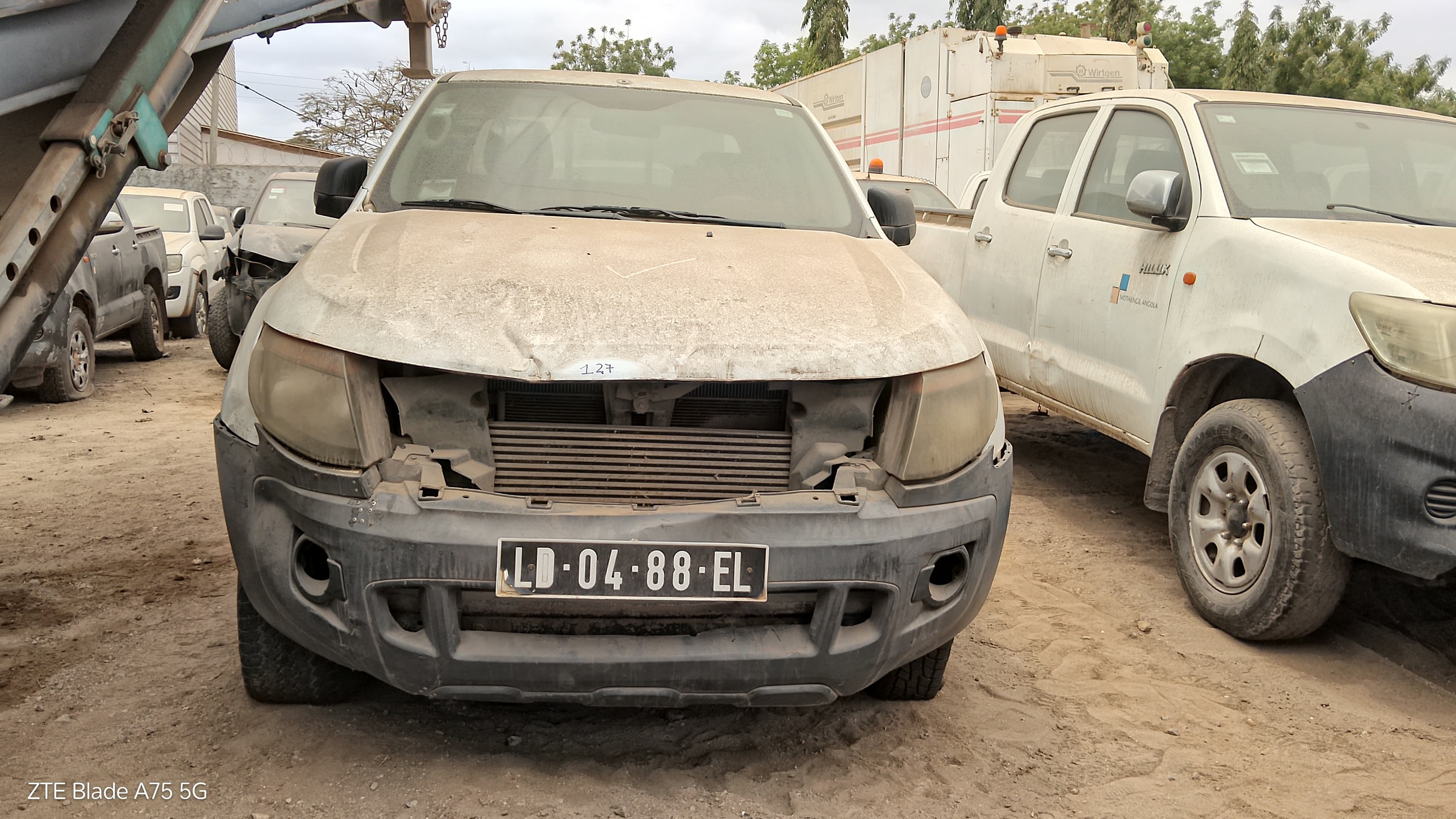 5 FORD RANGER, 1 FORD ESCAPE e 1 FORD FIGO — imagen 12