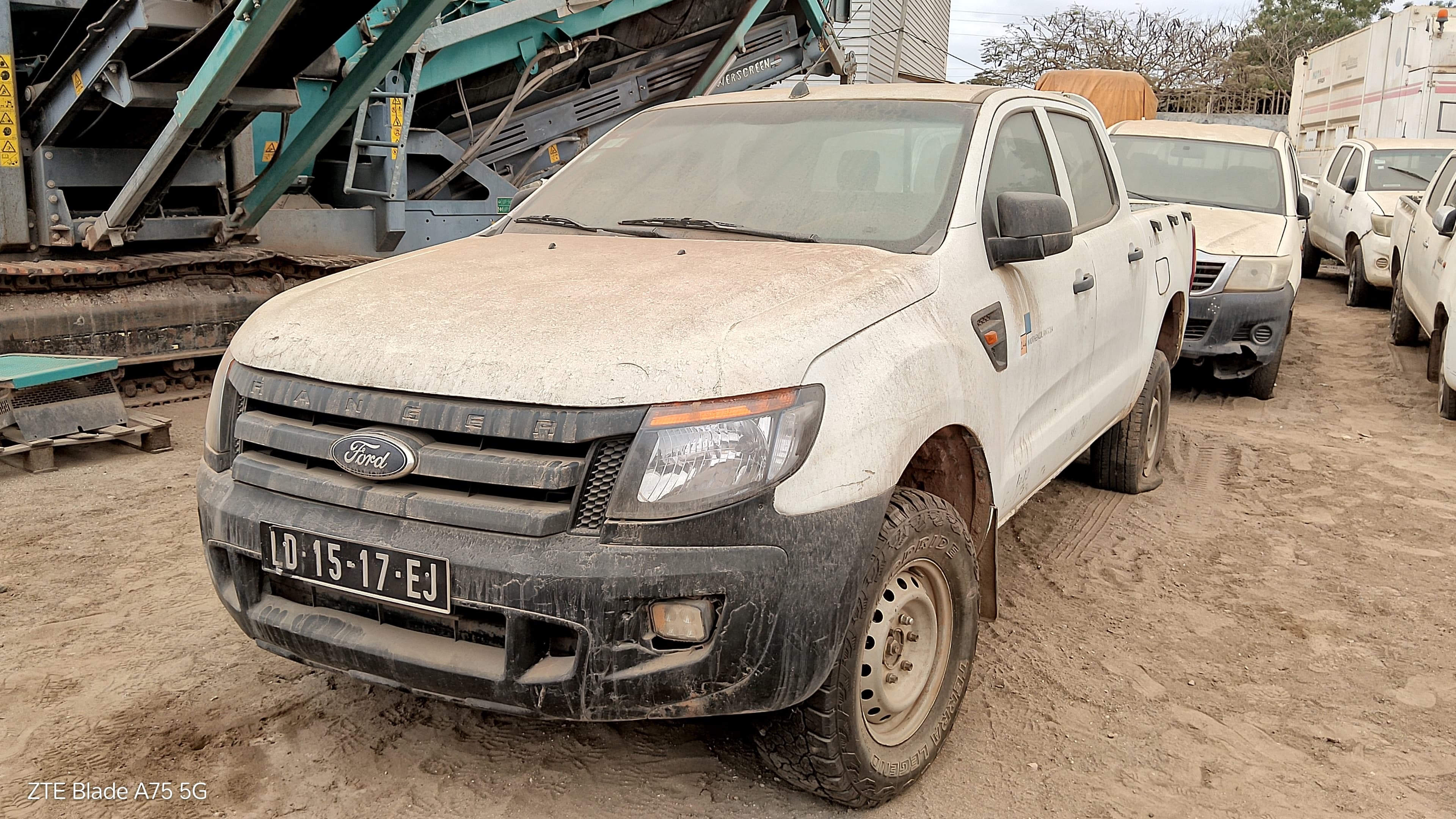 5 FORD RANGER, 1 FORD ESCAPE e 1 FORD FIGO — imagen 7