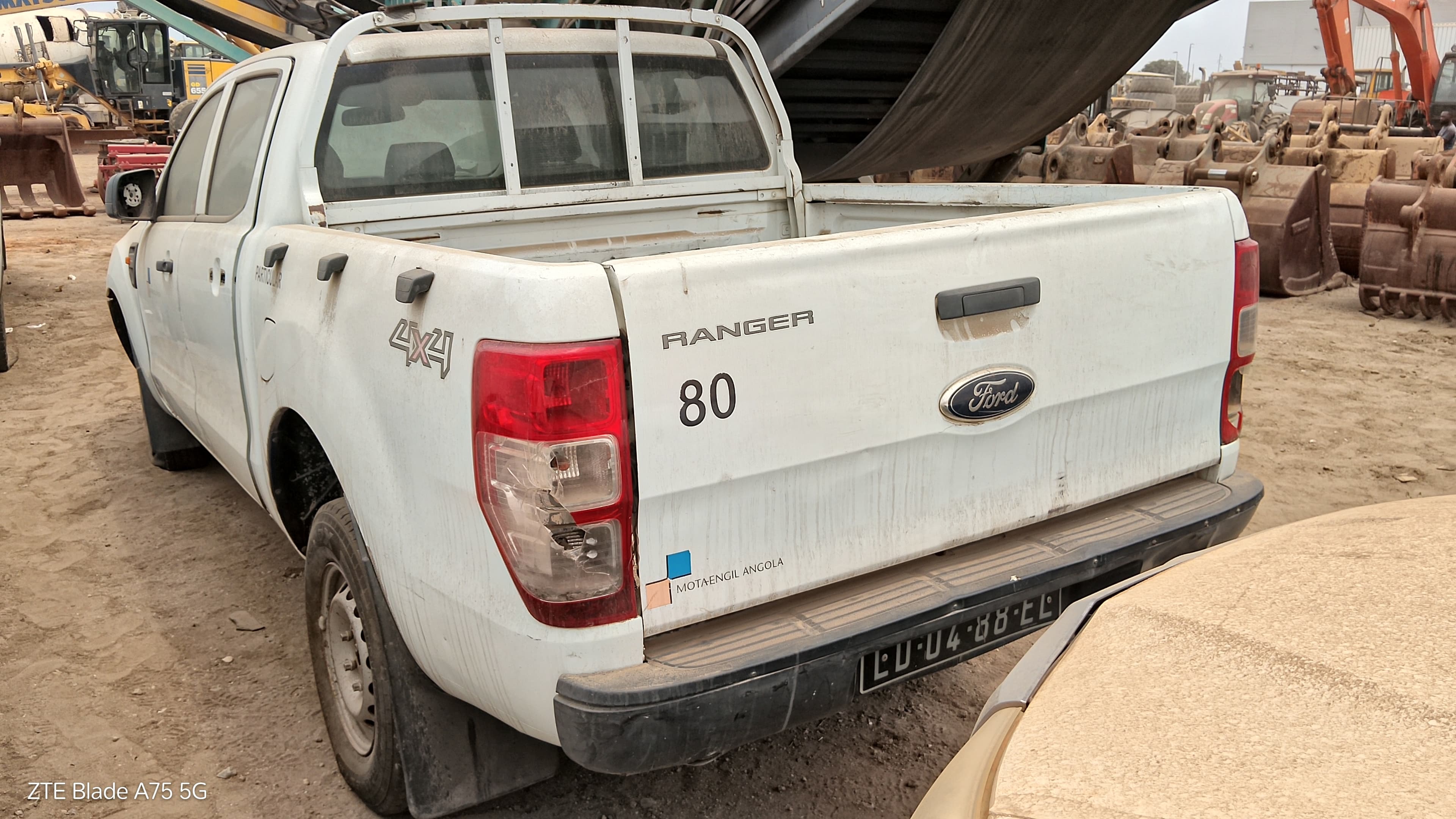 5 FORD RANGER, 1 FORD ESCAPE e 1 FORD FIGO — imagen 15