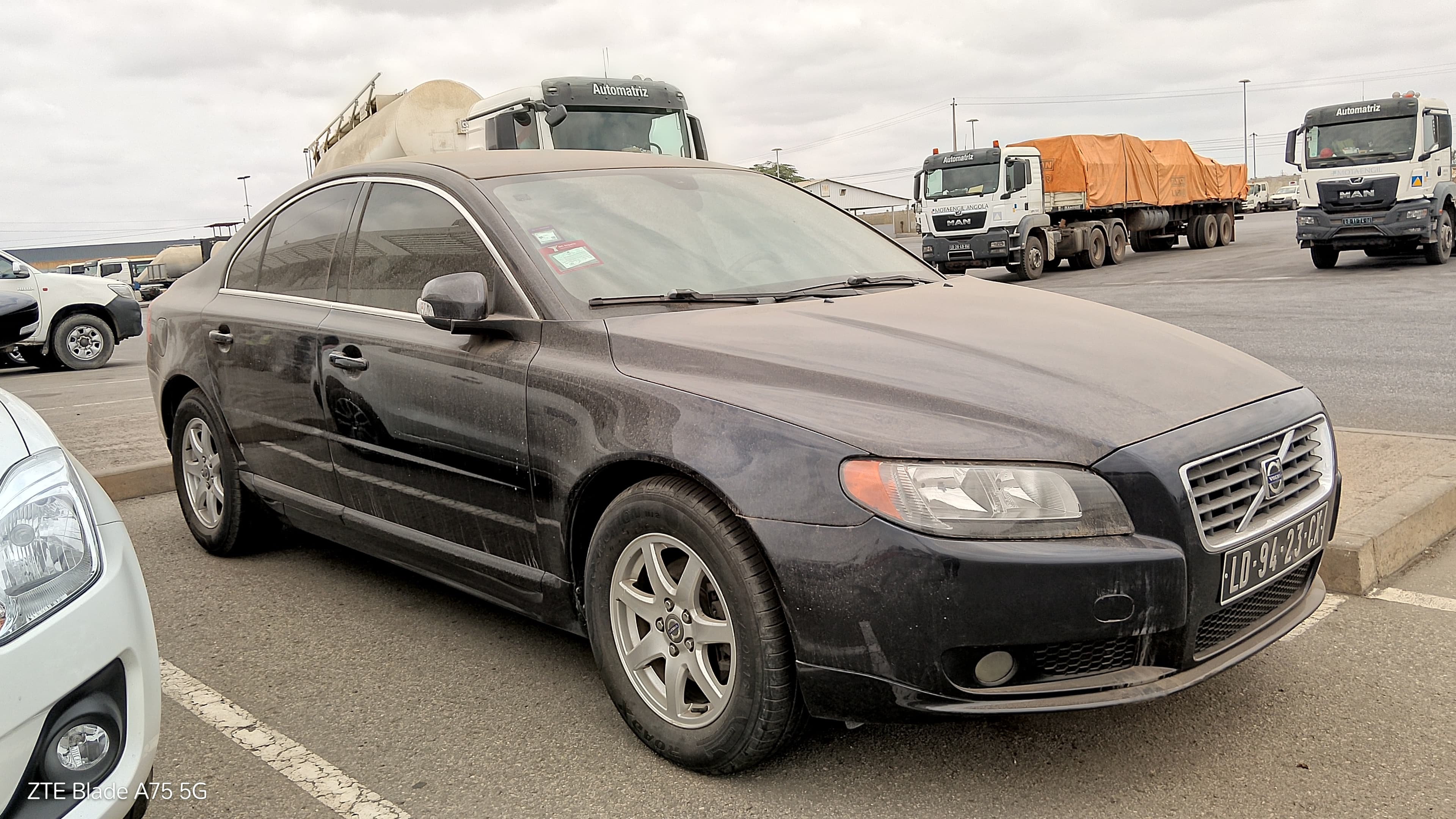 VOLVO S80 D5 185 CV — imagem 8