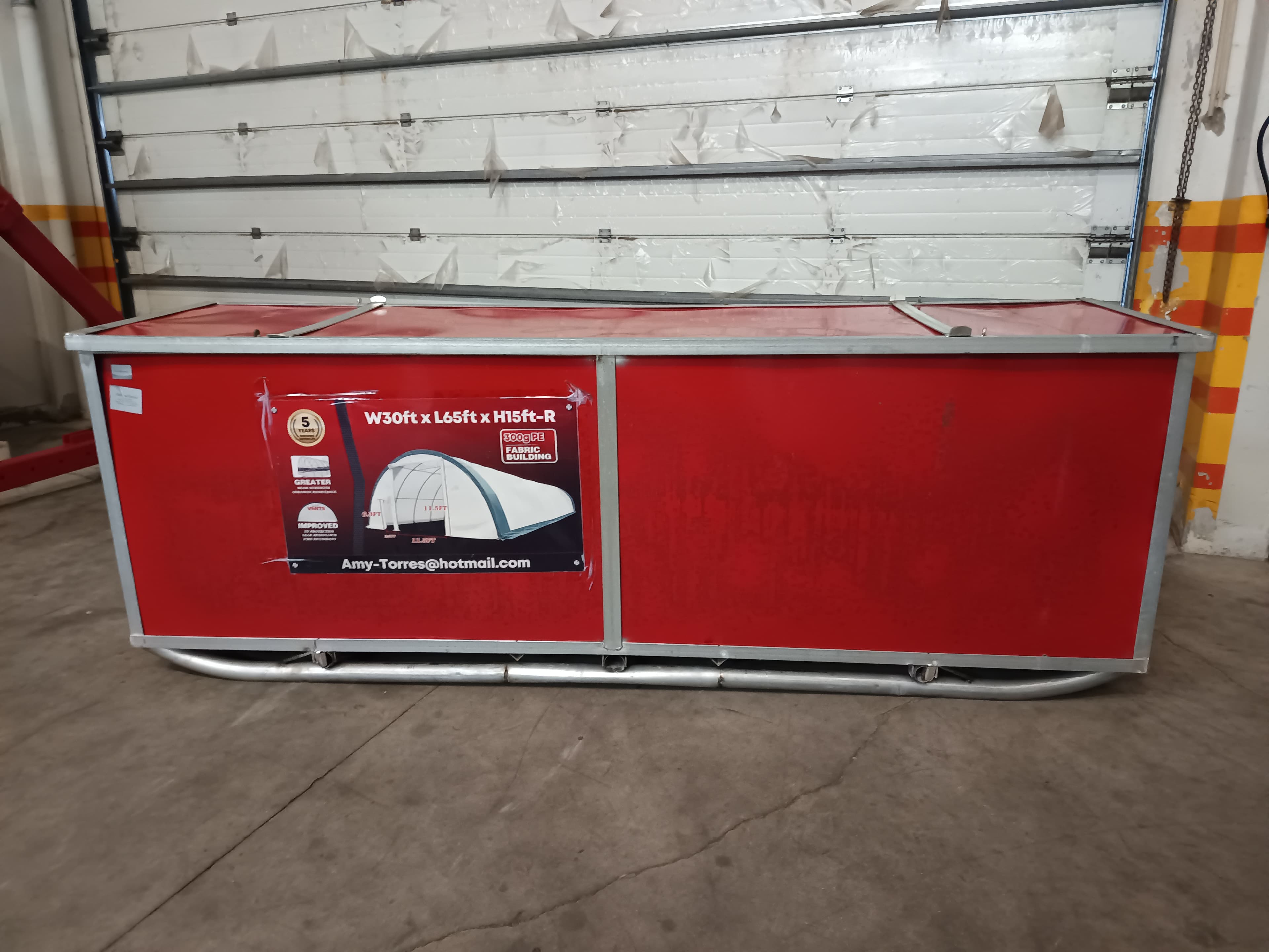 Tenda Golden Mount — imagen 1