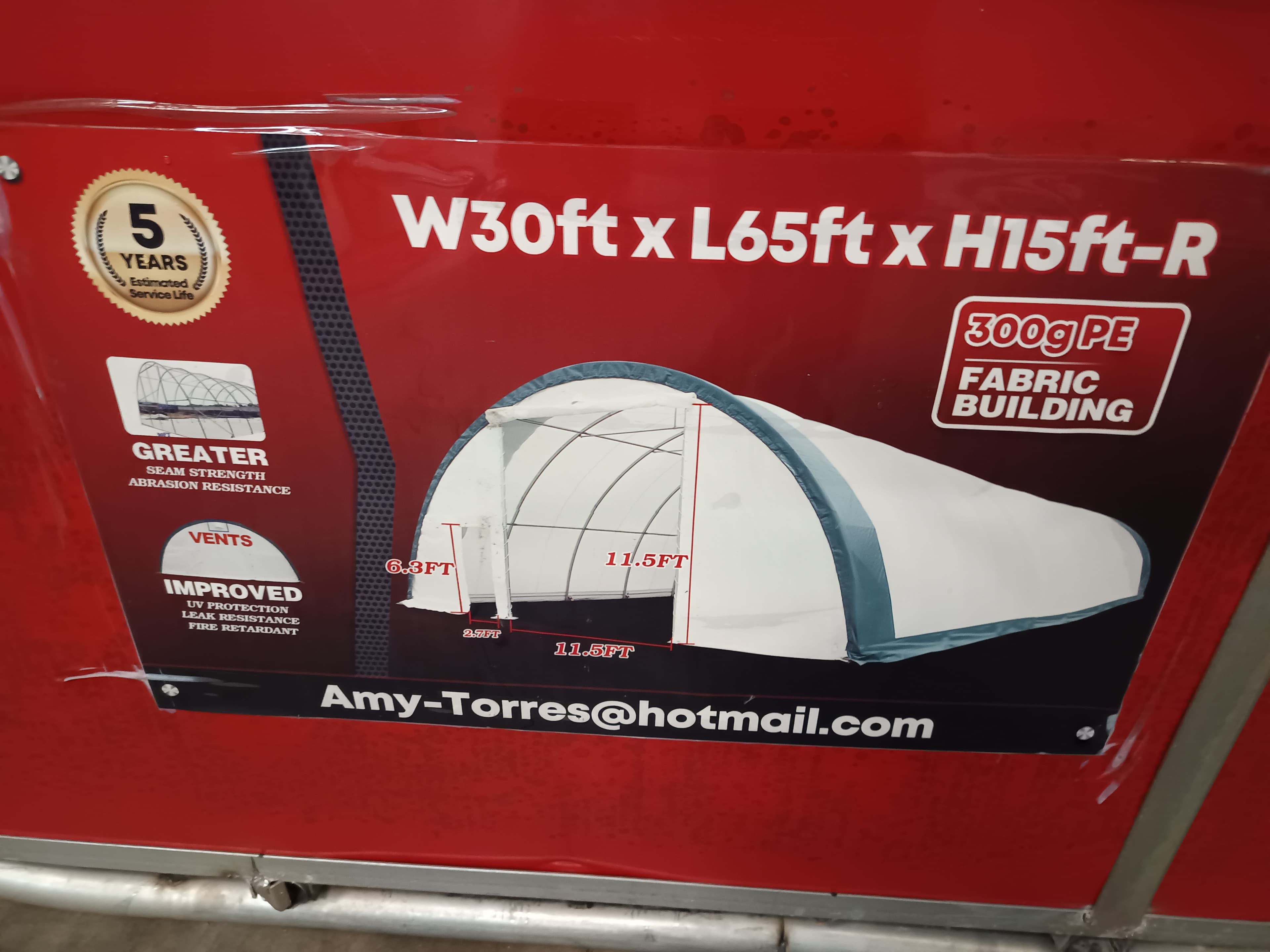 Tenda Golden Mount — imagen 7