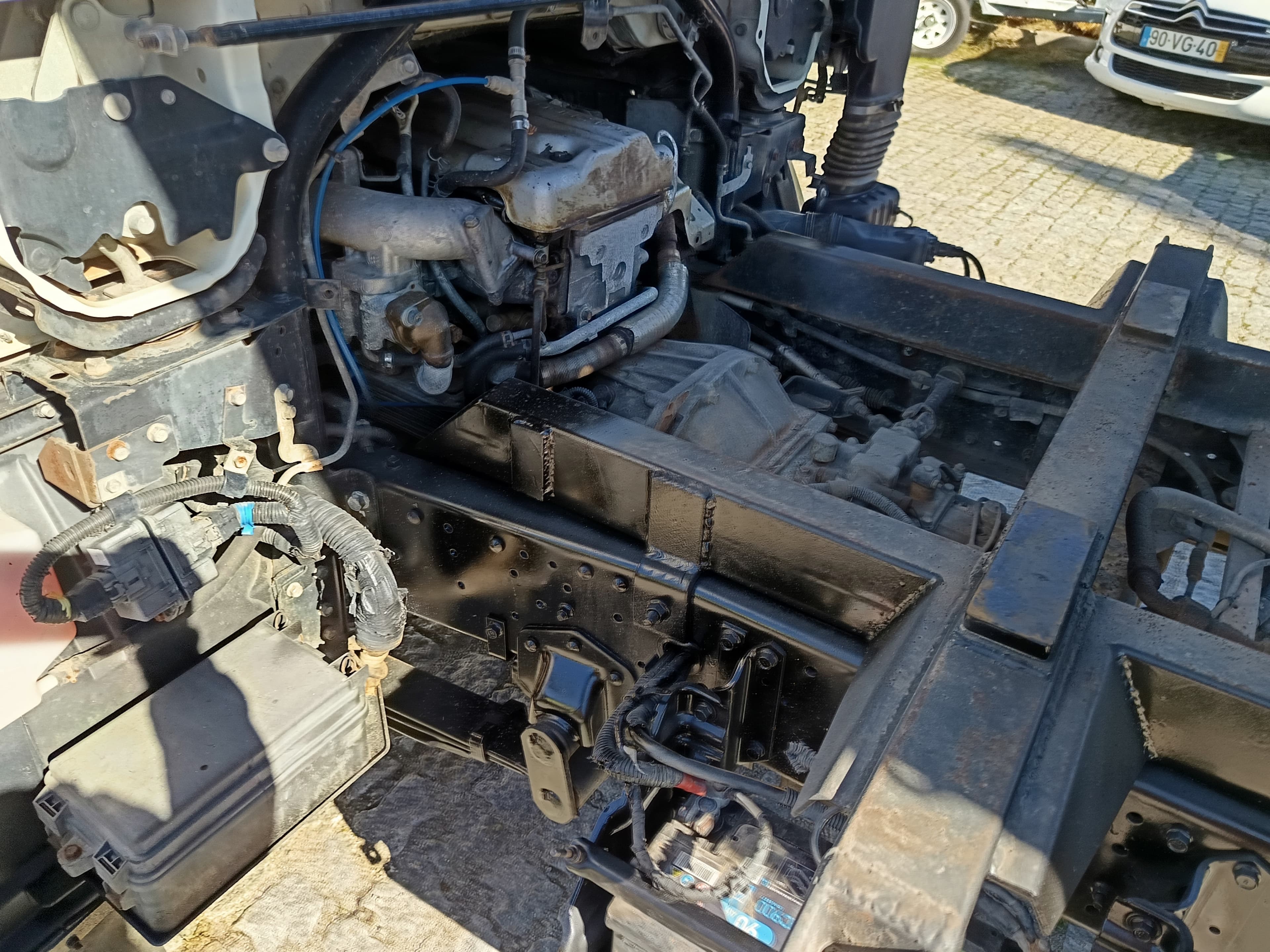 Mitsubishi Canter · Ano 2008 — imagem 34