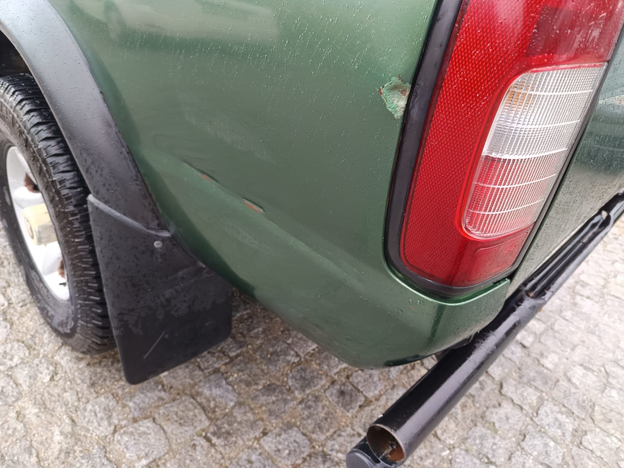 Nissan Pick UP 2.5 TD 4WD · Ano 2000 — imagem 12