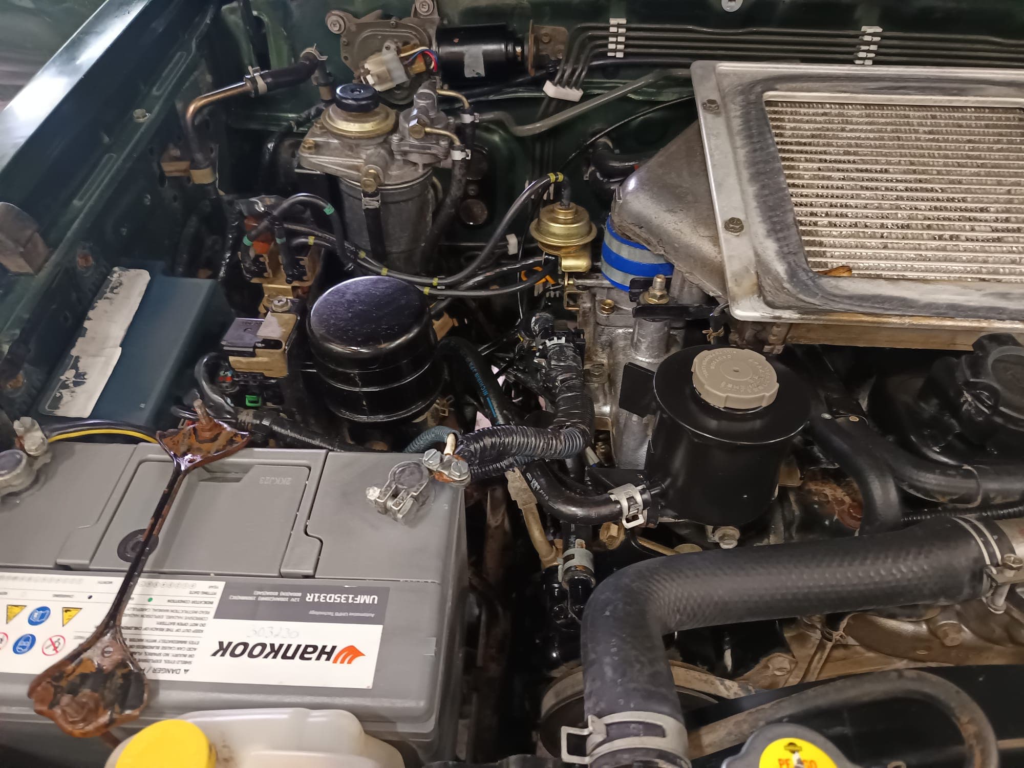 Nissan Pick UP 2.5 TD 4WD · Ano 2000 — imagem 18