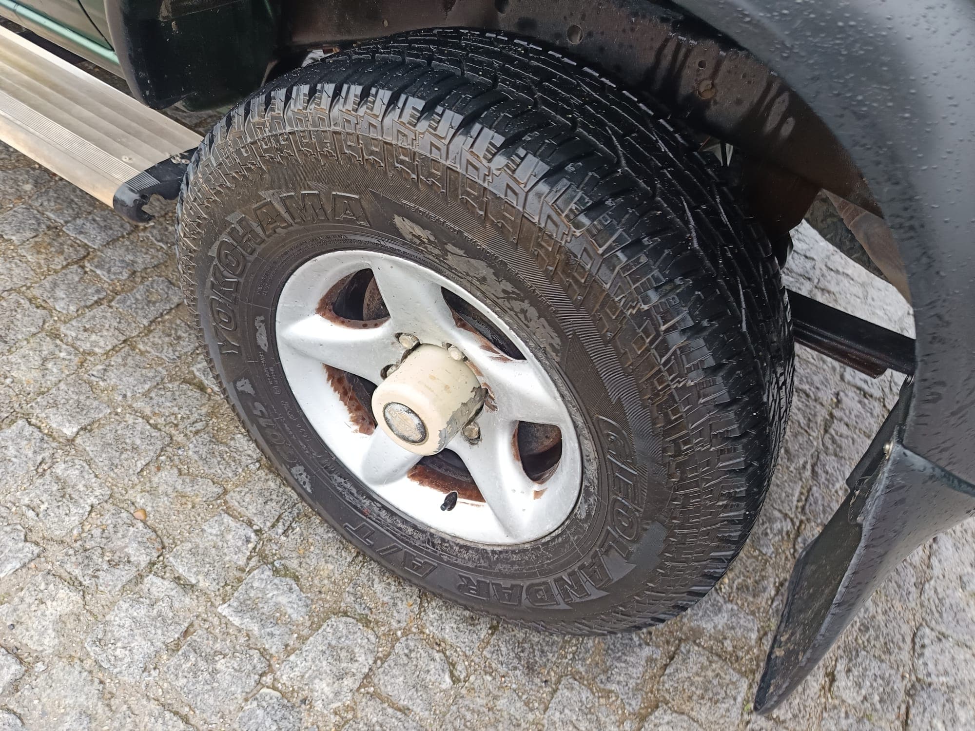 Nissan Pick UP 2.5 TD 4WD · Ano 2000 — imagem 13
