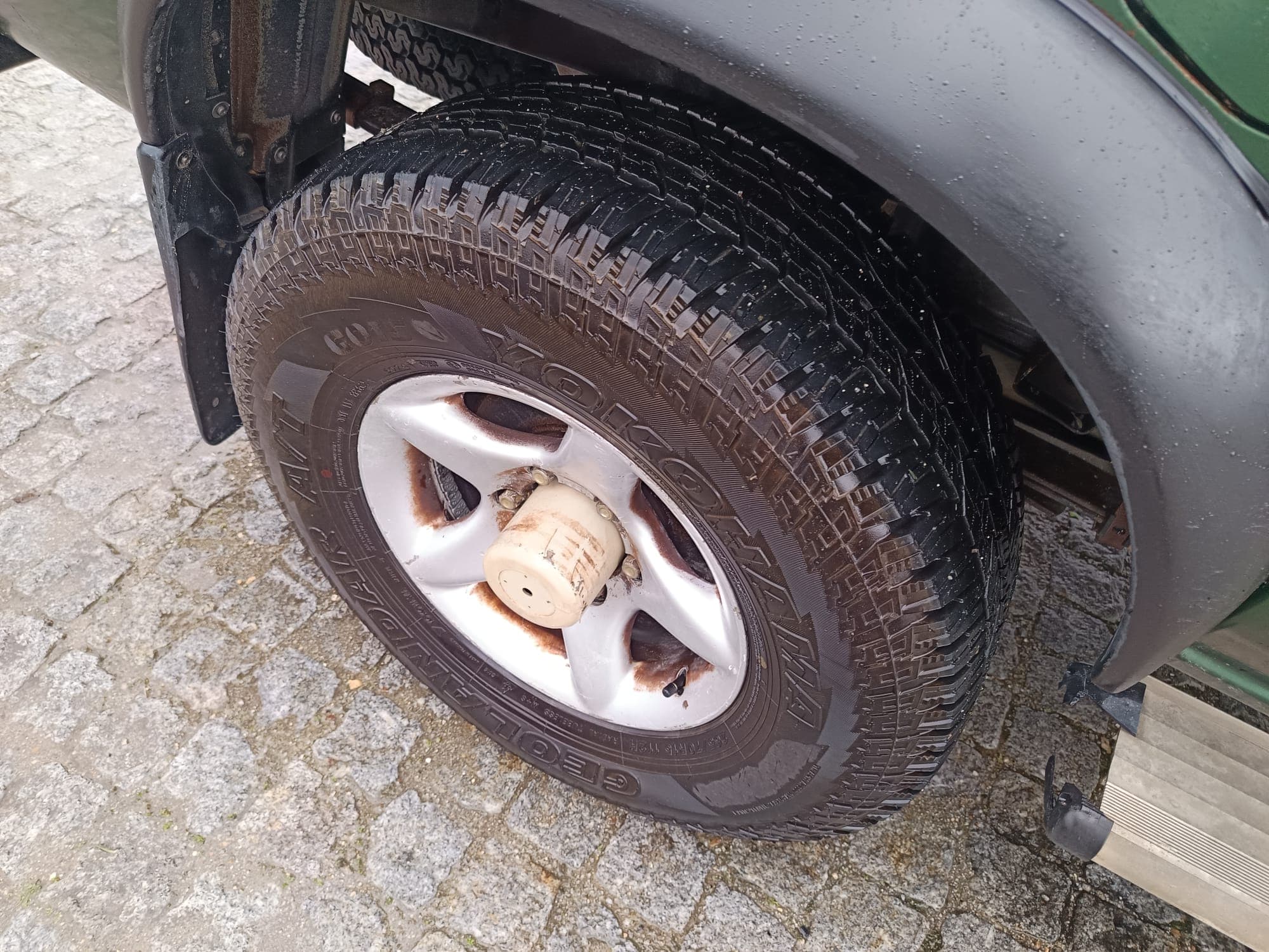 Nissan Pick UP 2.5 TD 4WD · Ano 2000 — imagem 14