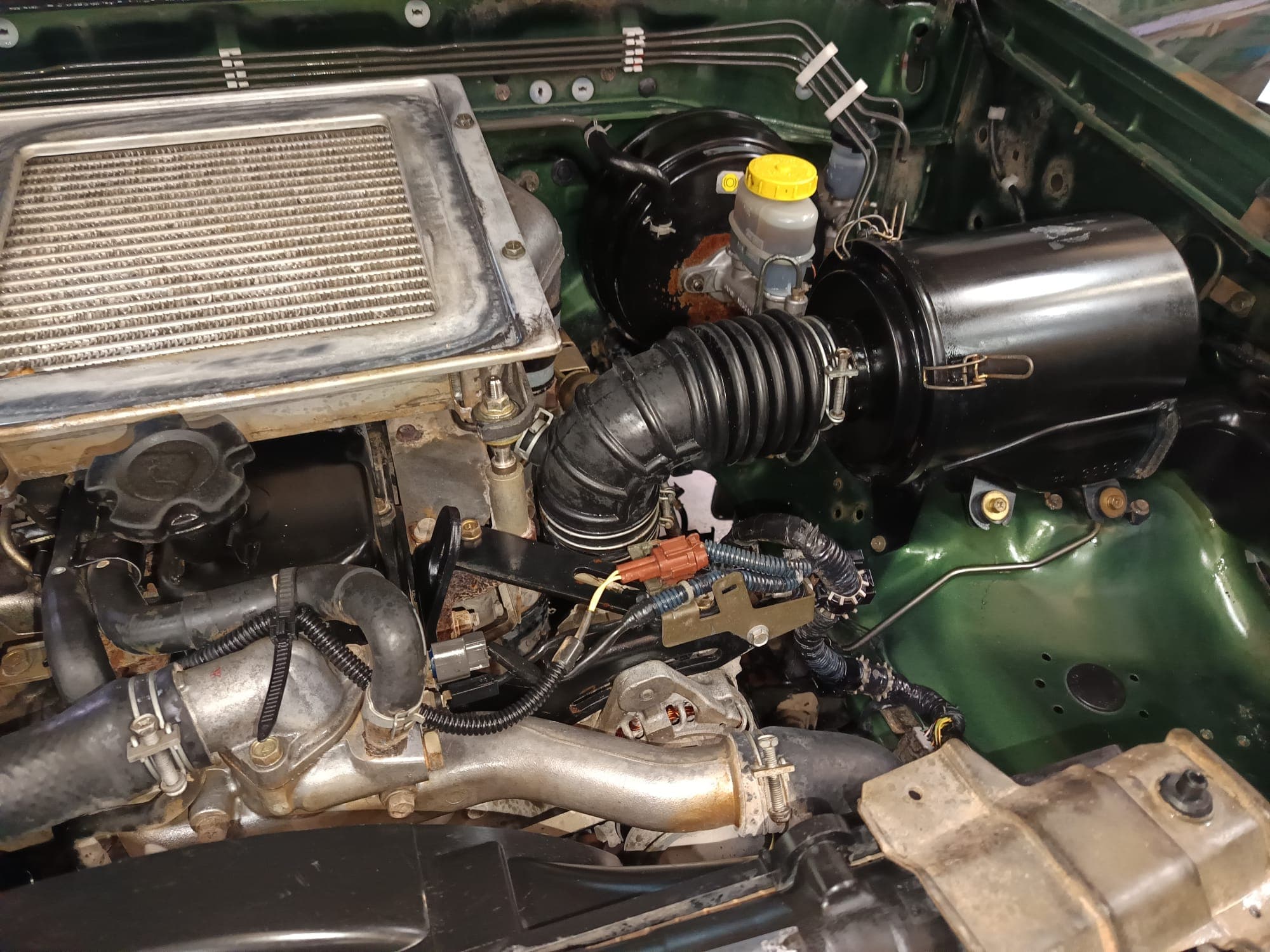 Nissan Pick UP 2.5 TD 4WD · Ano 2000 — imagem 17