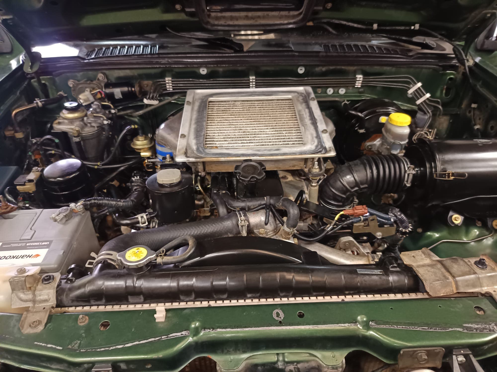 Nissan Pick UP 2.5 TD 4WD · Ano 2000 — imagem 19