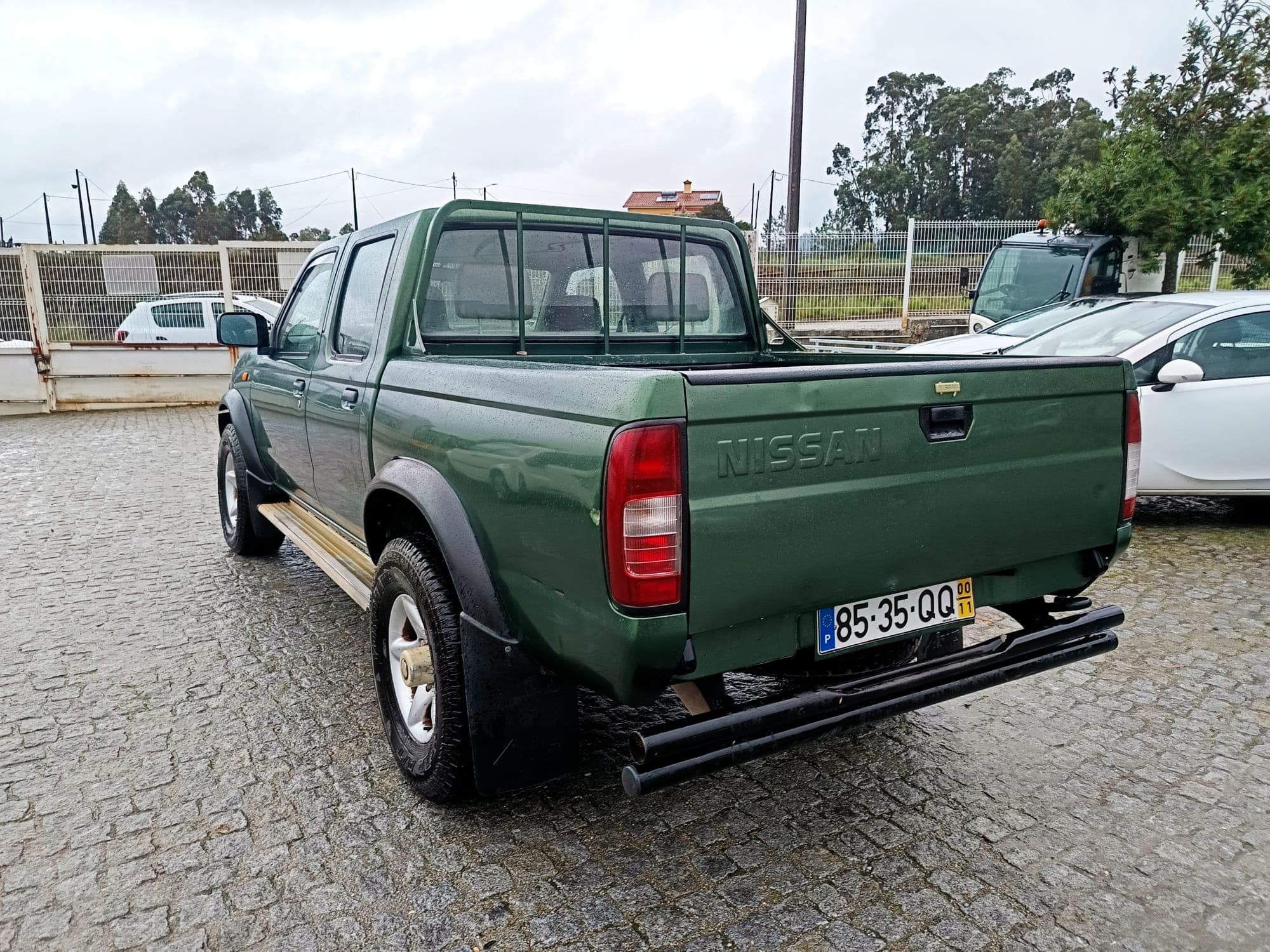 Nissan Pick UP 2.5 TD 4WD · Ano 2000 — imagem 5