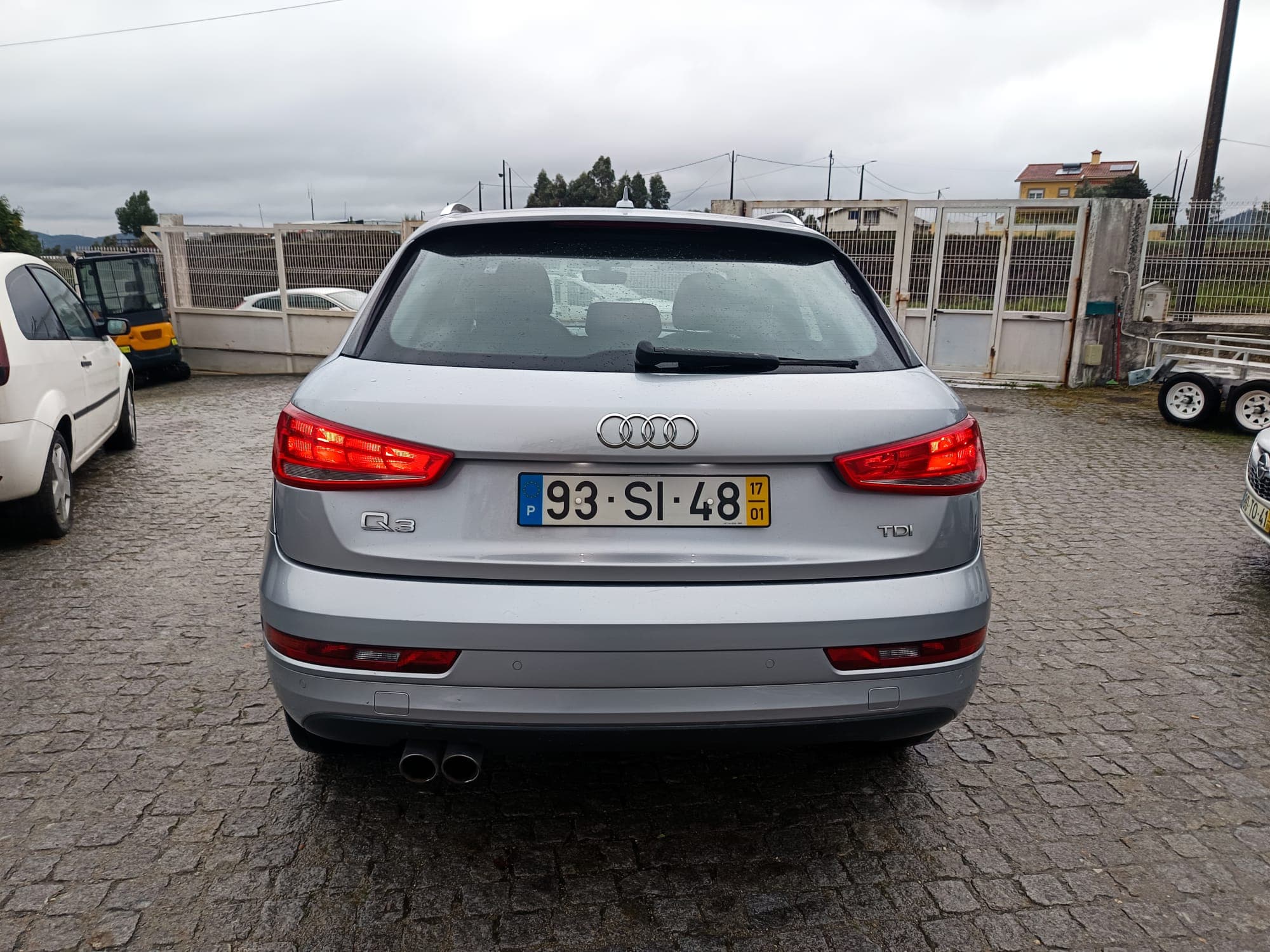 Audi Q3 2.0 TDI Sport · Ano 2017 — imagem 4