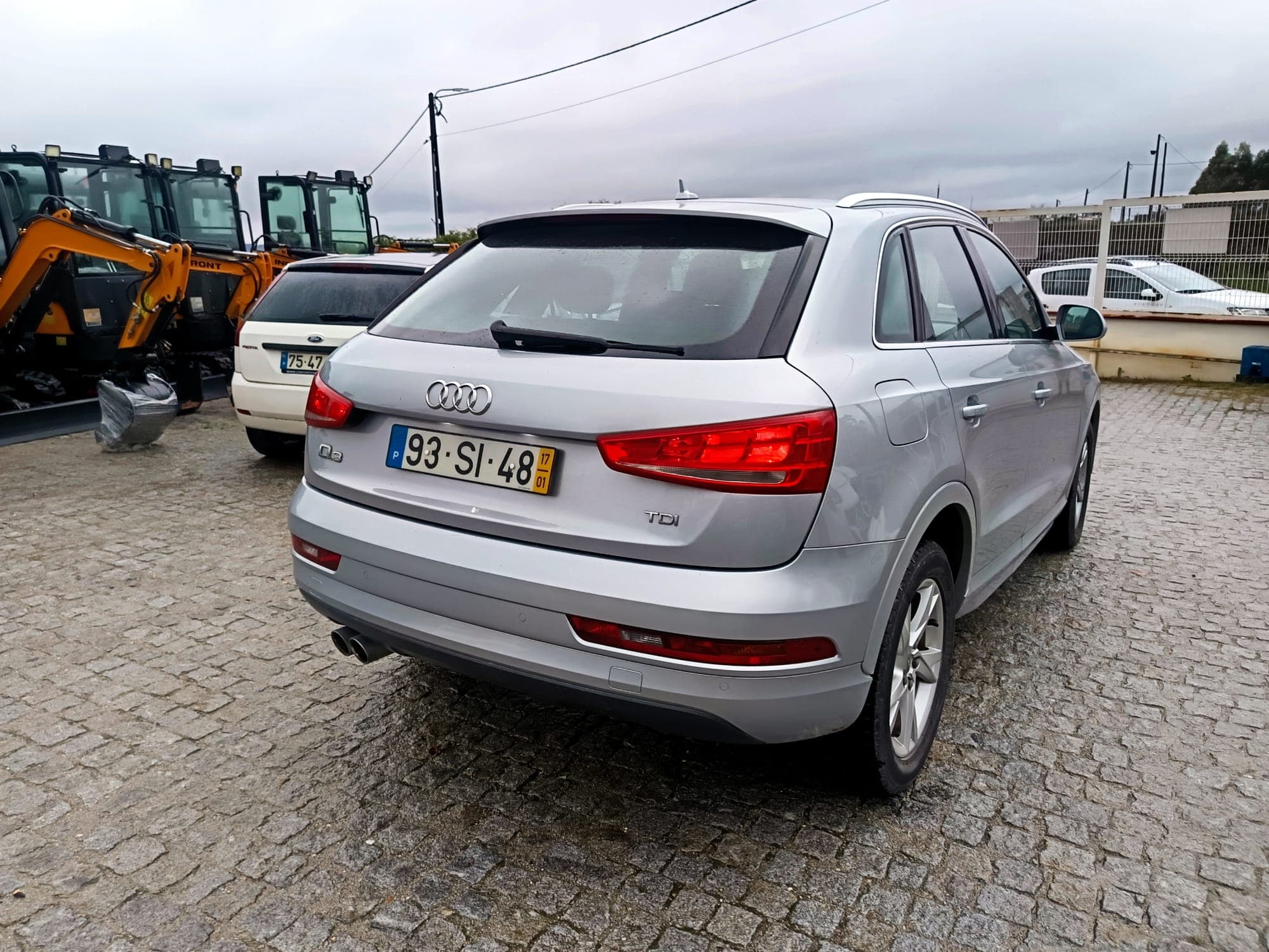 Audi Q3 2.0 TDI Sport · Ano 2017 — imagem 5
