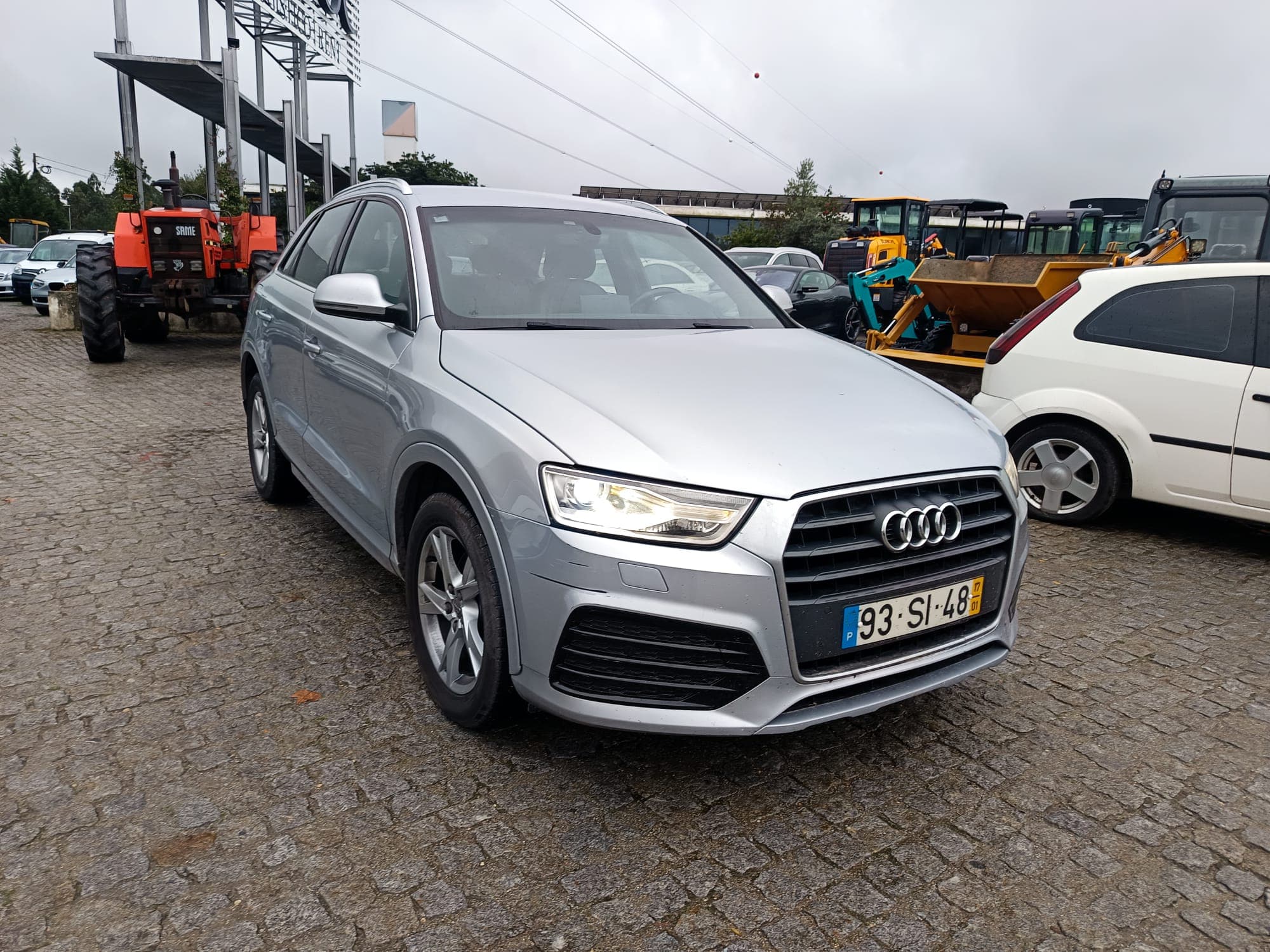 Audi Q3 2.0 TDI Sport · Ano 2017 — imagem 1
