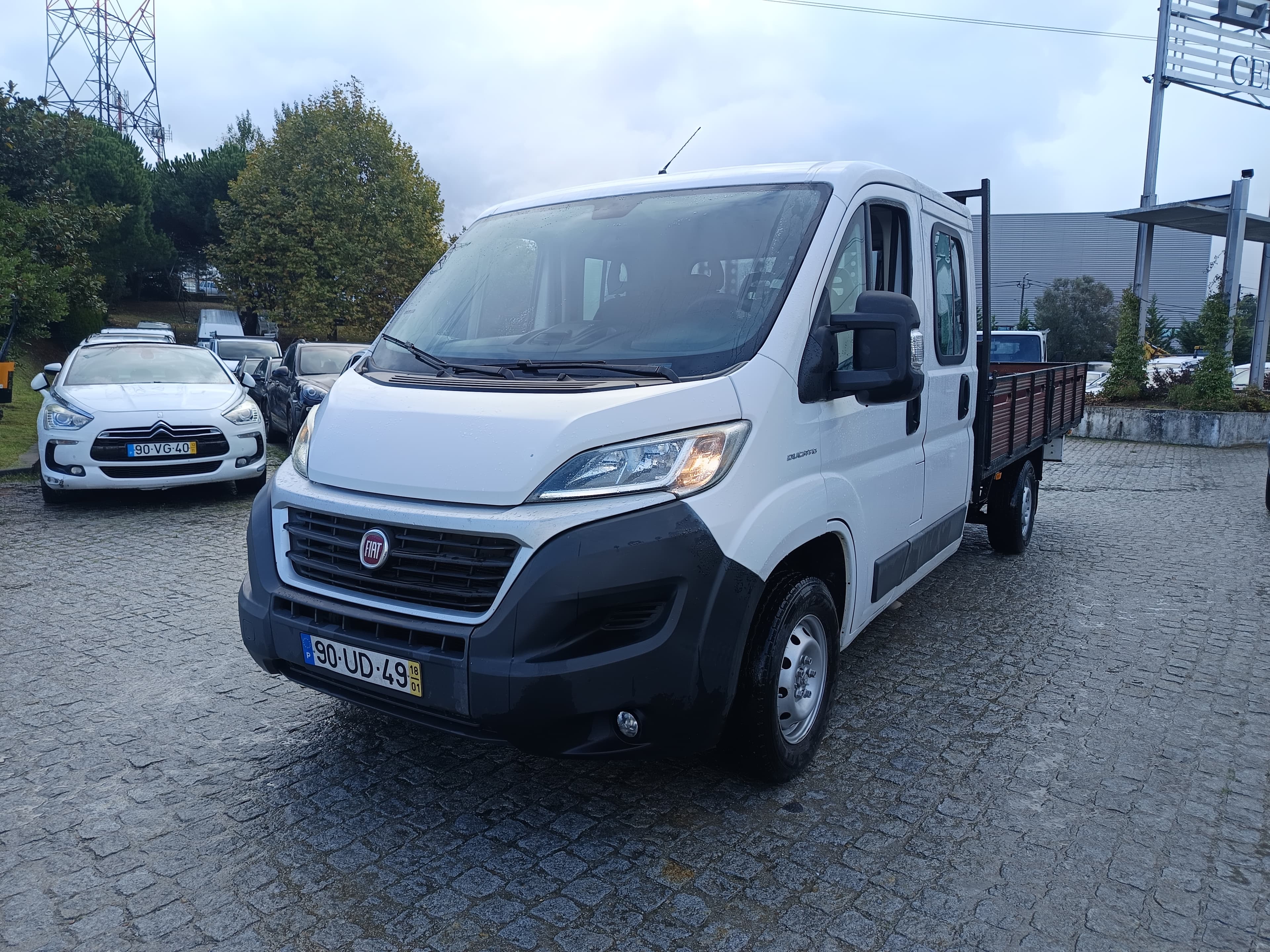 Fiat Ducato · Ano 2018 — image 1