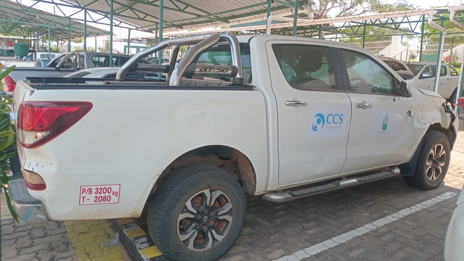 Mazda BT-50 - 2017 — imagen 1
