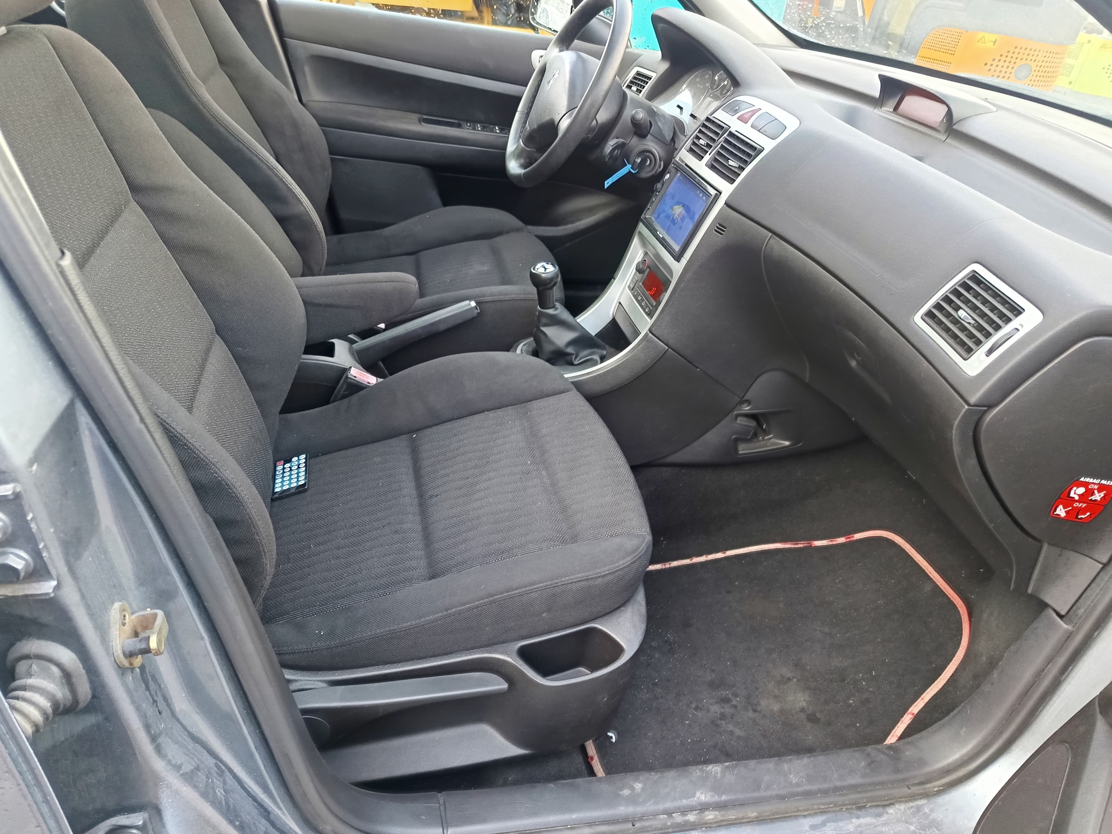 Peugeot 307 · Ano 2006 — imagem 22