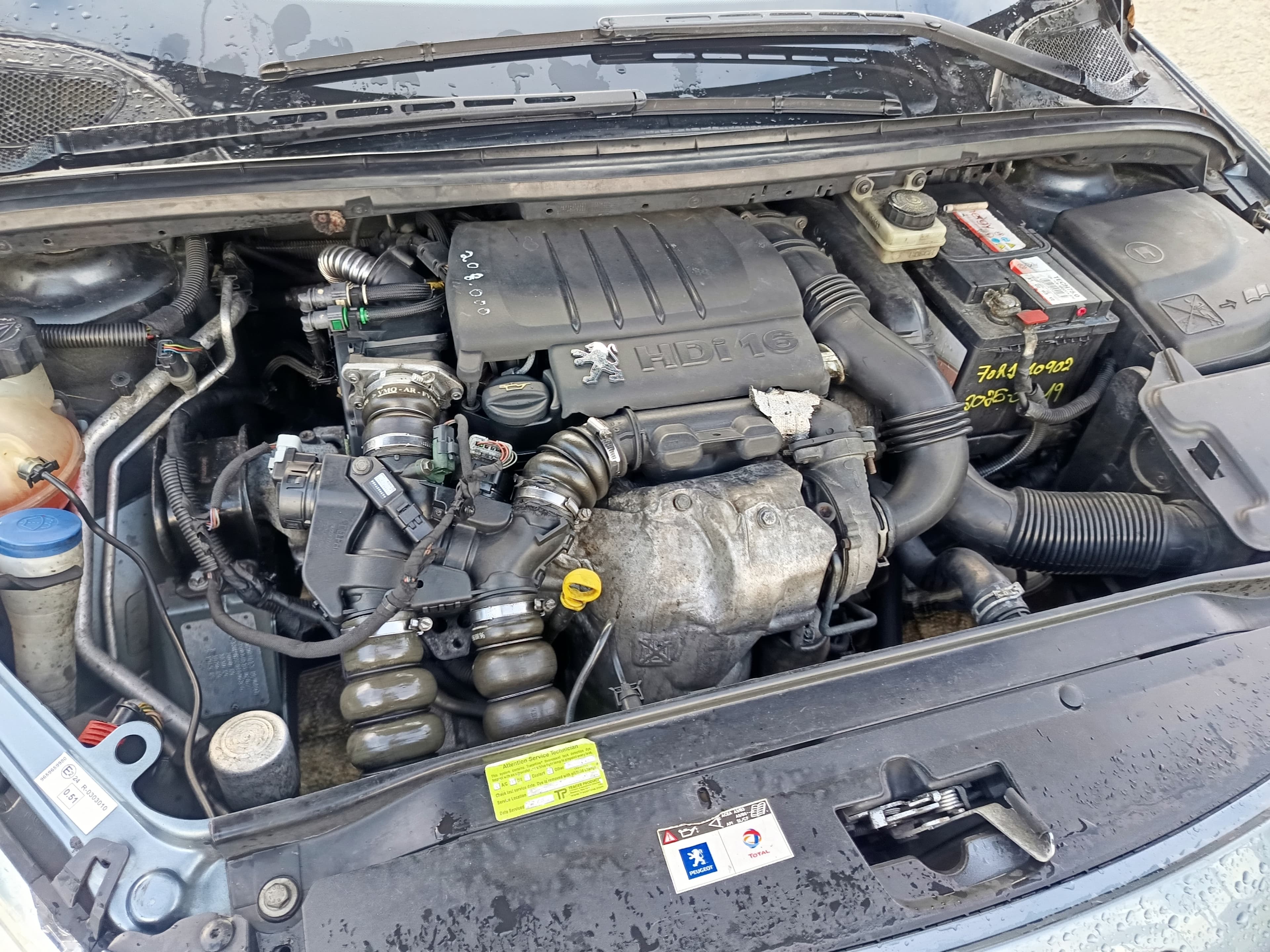 Peugeot 307 · Ano 2006 — imagem 16