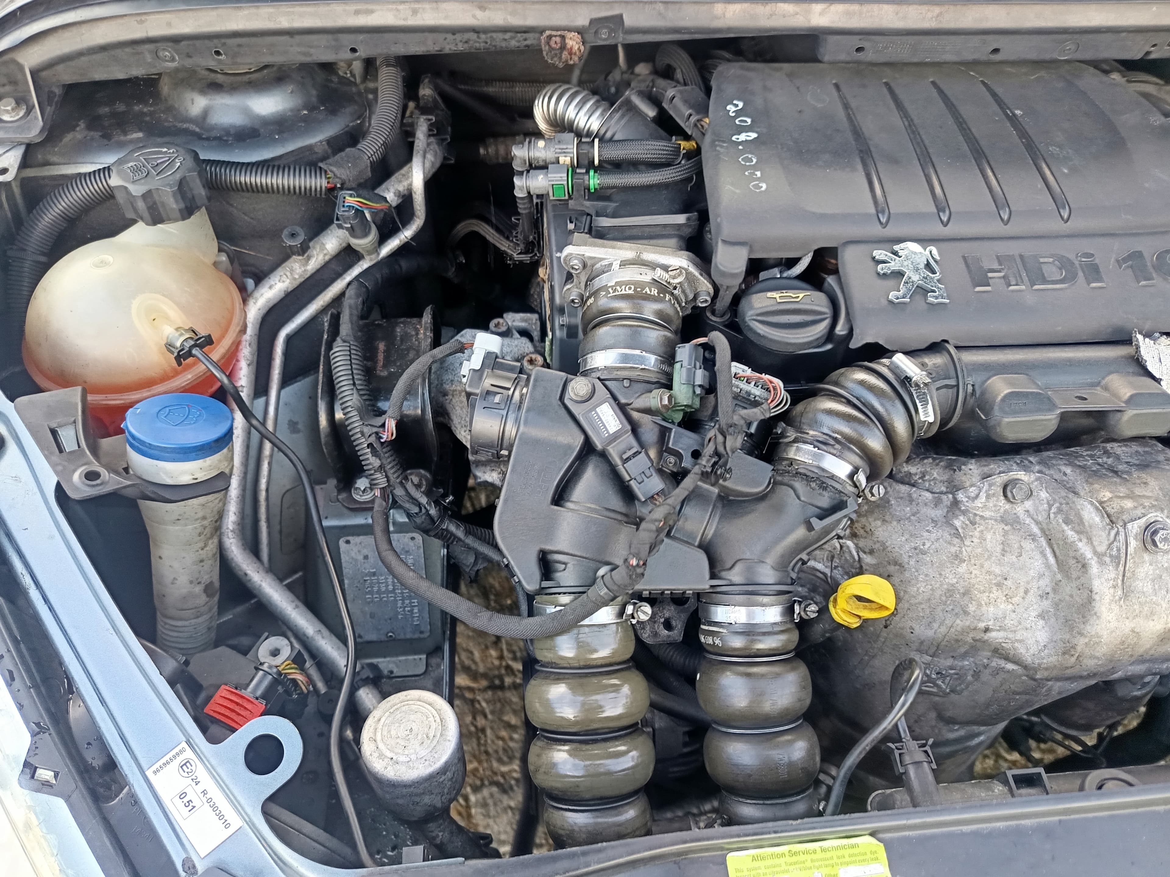 Peugeot 307 · Ano 2006 — imagem 14