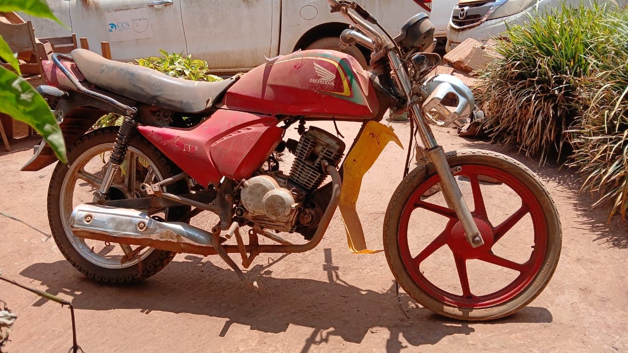 Motorizada Honda ACE 125cc