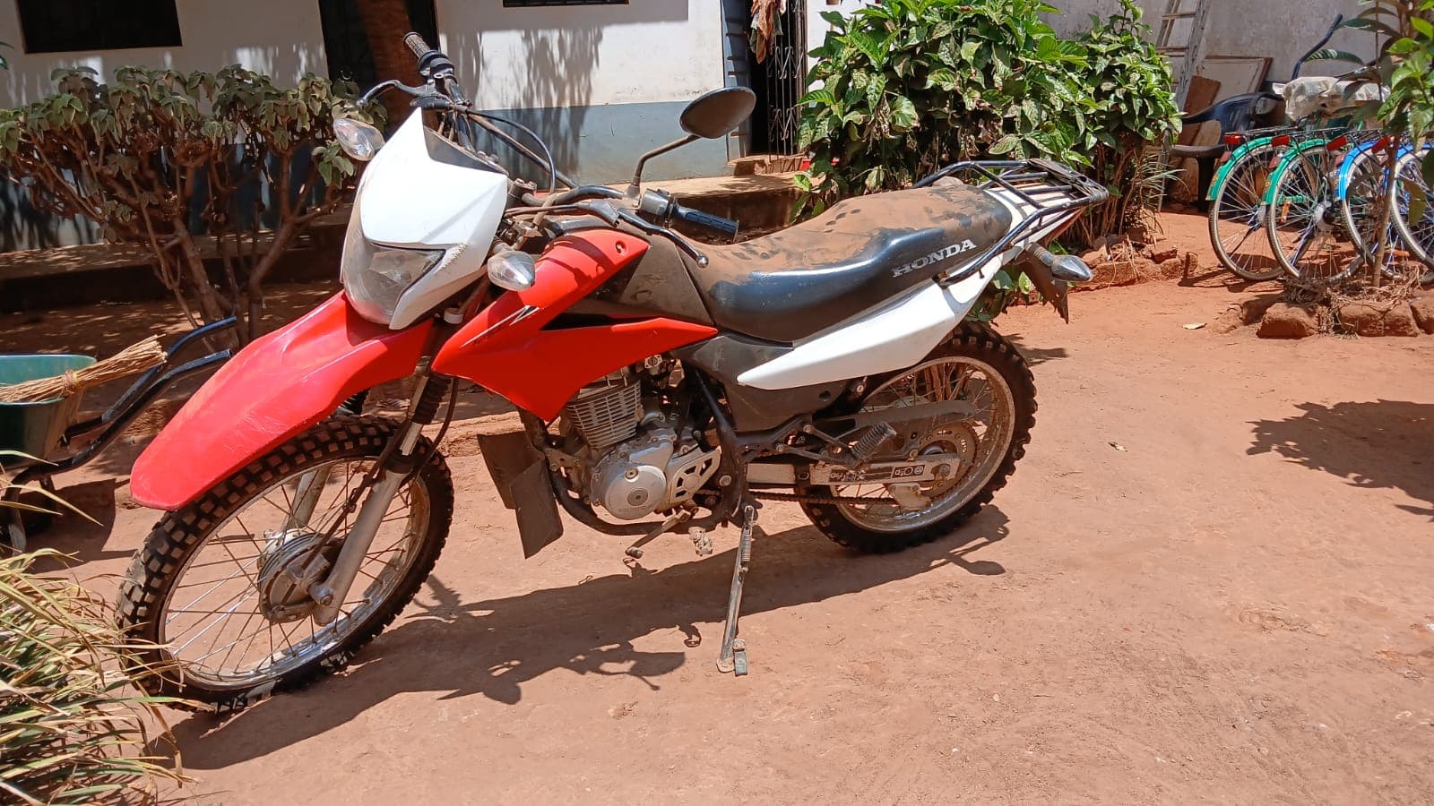 Motorizada Honda XL 125 — imagen 1