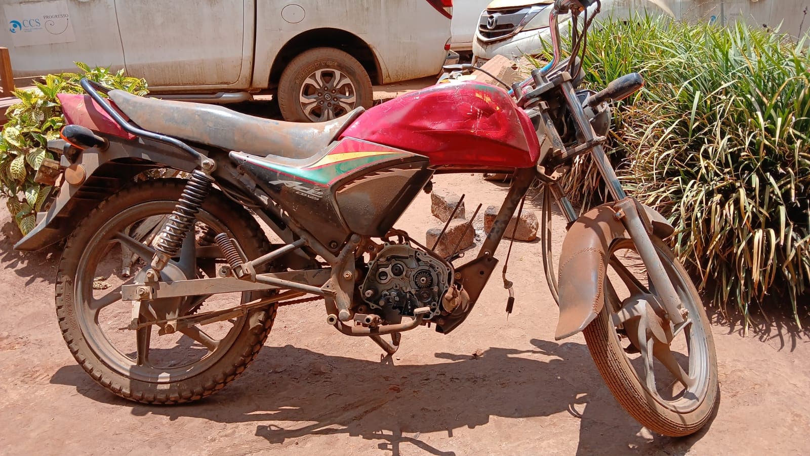 Motorizada Honda ACE 125cc