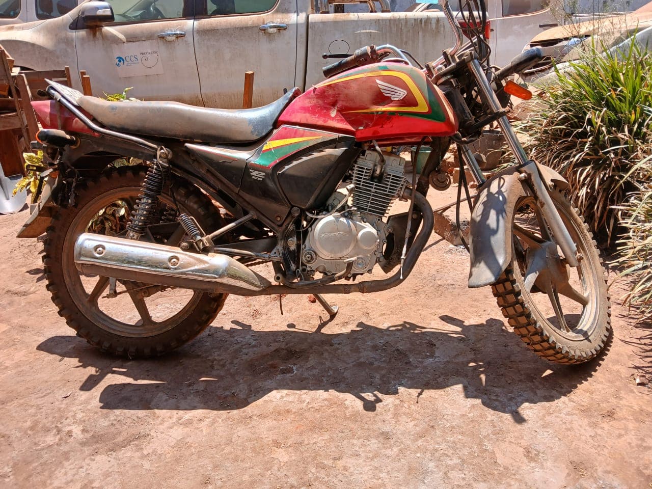 Motorizada Honda ACE 125cc