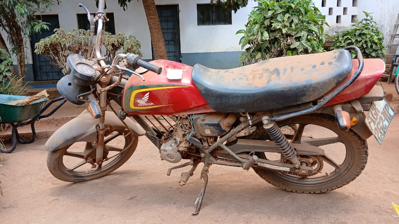 Motorizada Honda ACE 125cc — image 3