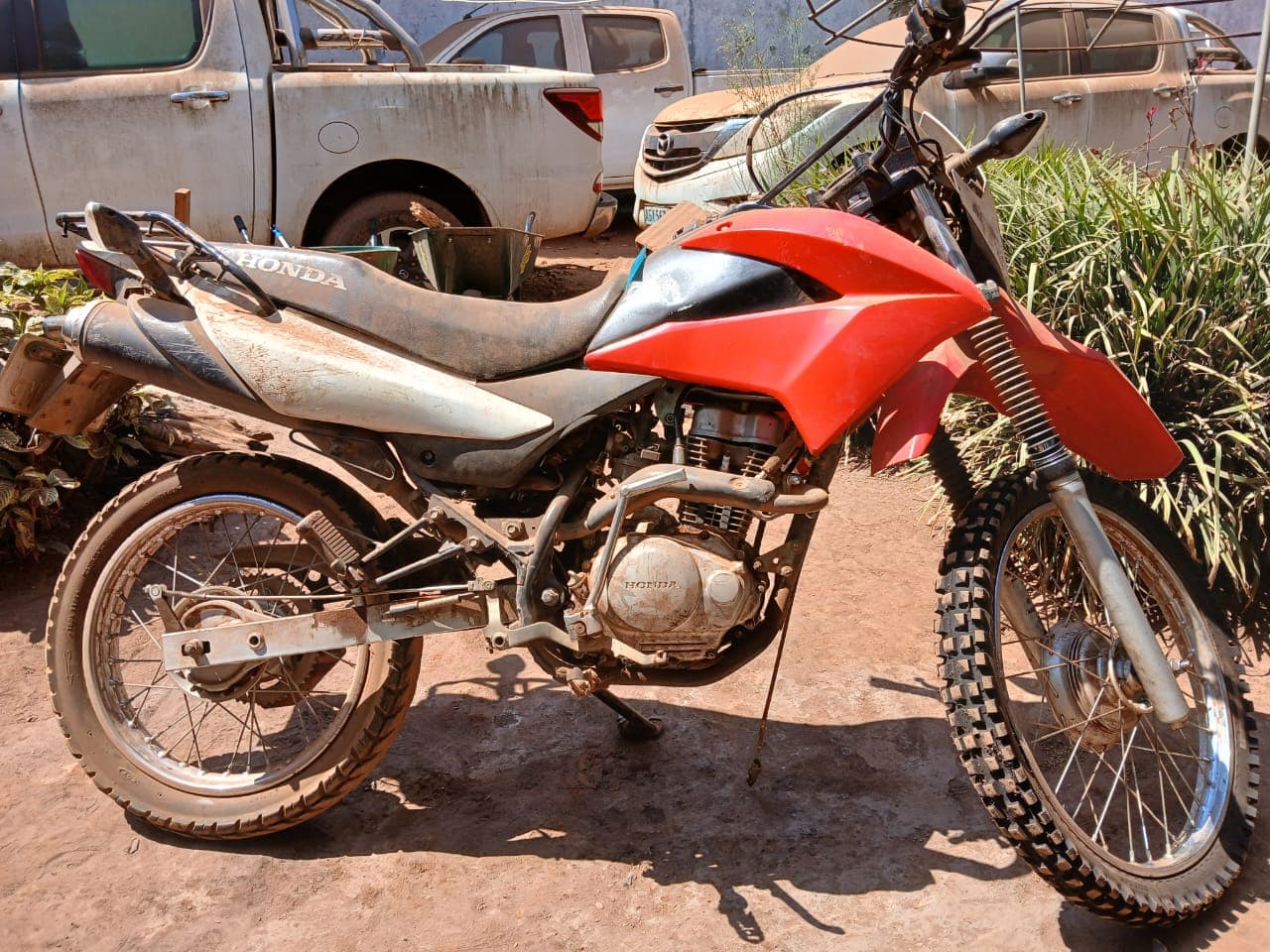 Motorizada Honda XL 125