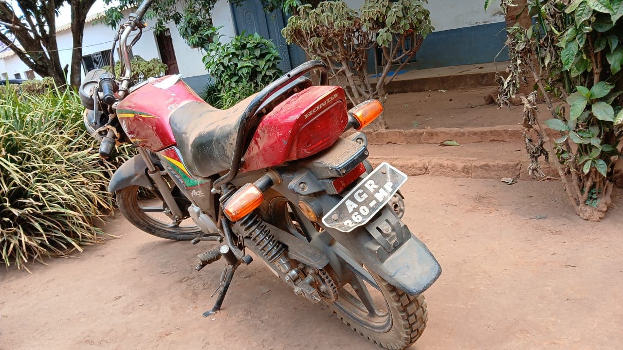 Motorizada Honda ACE 125cc — image 3