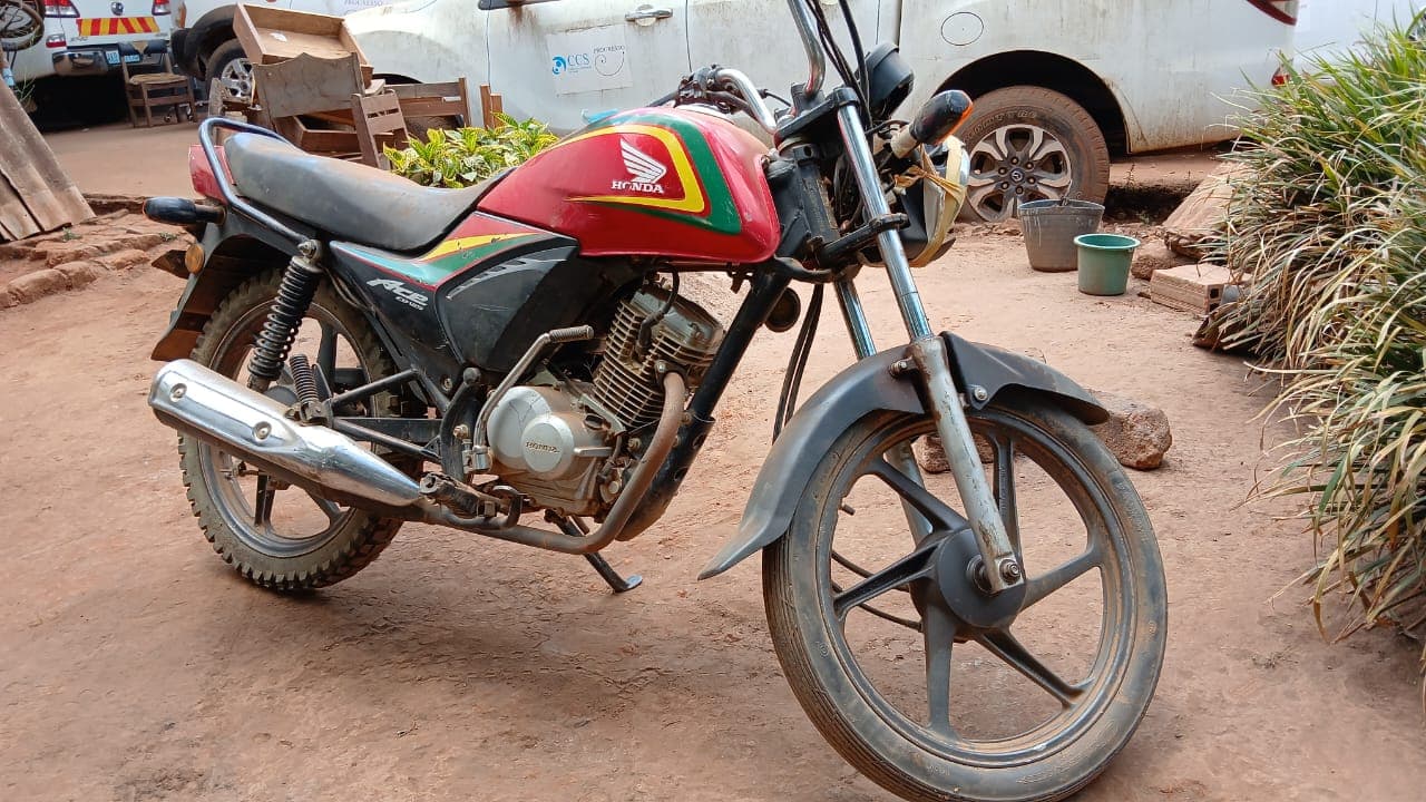 Motorizada Honda ACE 125cc