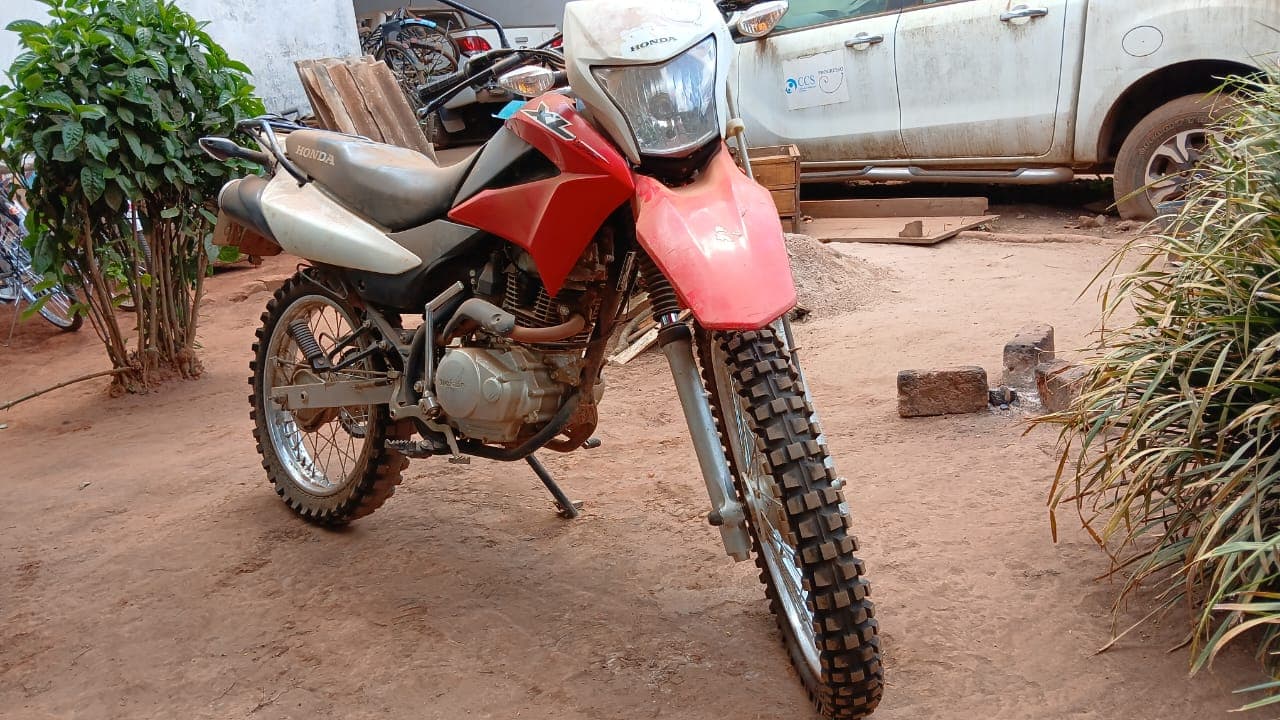 Motorizada Honda XL125 — imagen 3