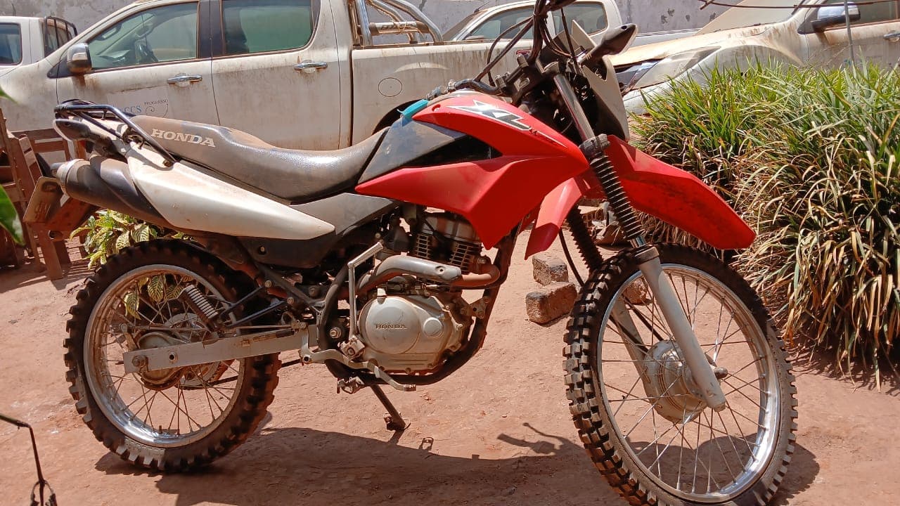 Motorizada Honda XL 125