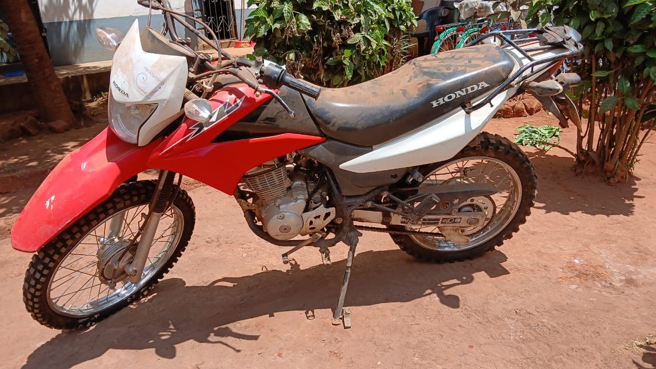 Motorizada Honda XL 125 — imagem 2