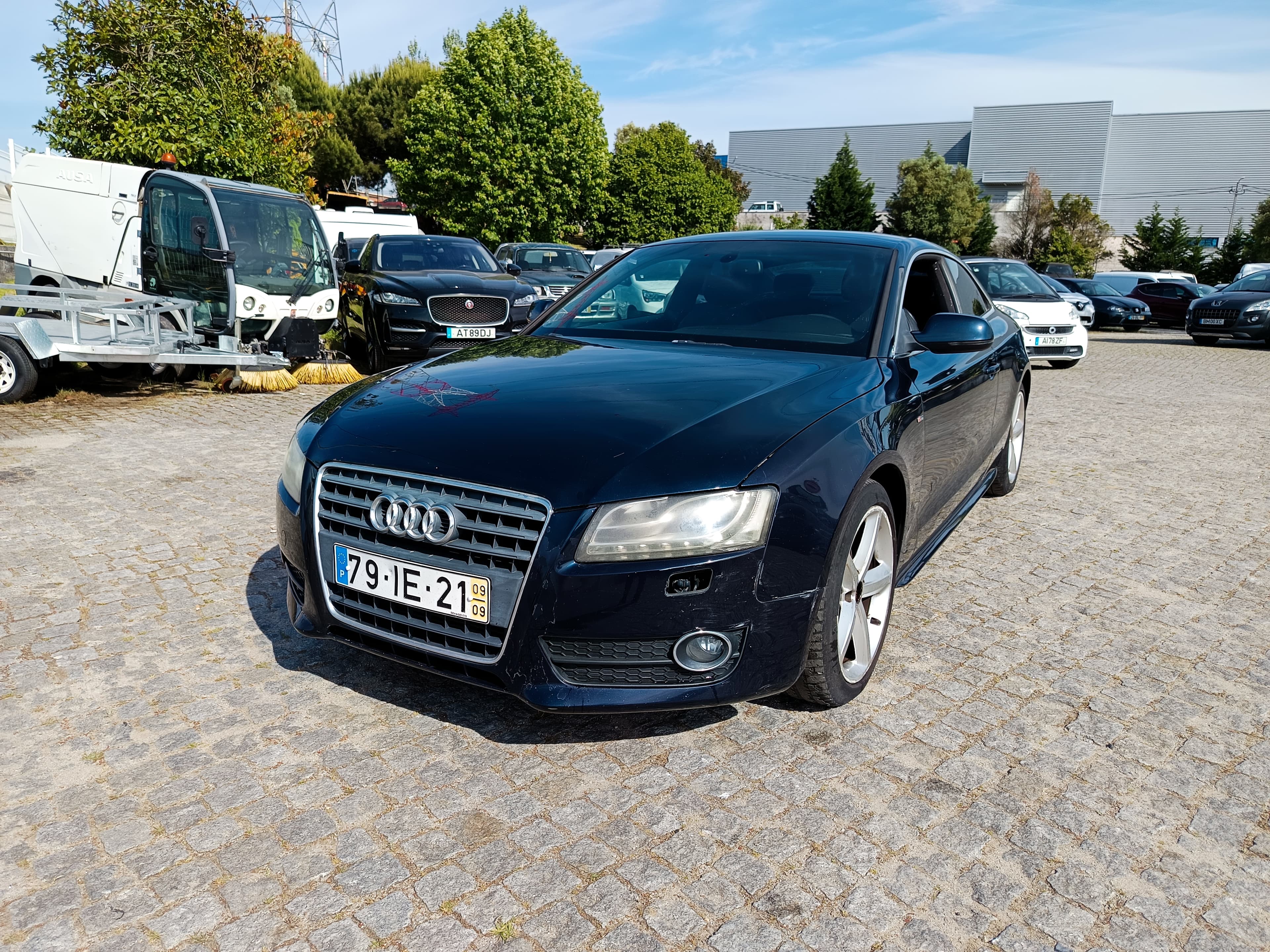 Audi A5 TDI · Ano 2009 — imagem 1