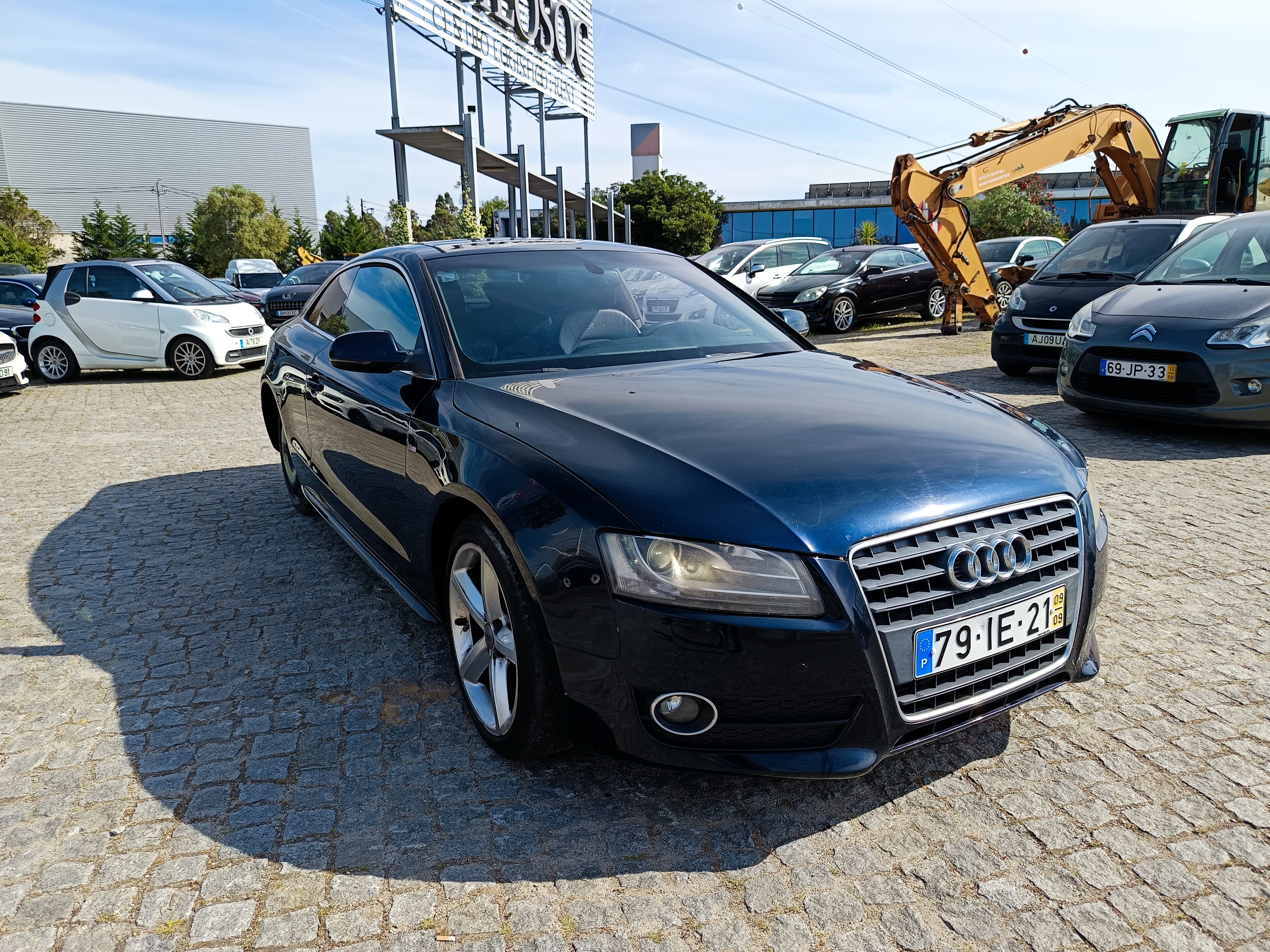 Audi A5 TDI · Ano 2009 — imagem 3