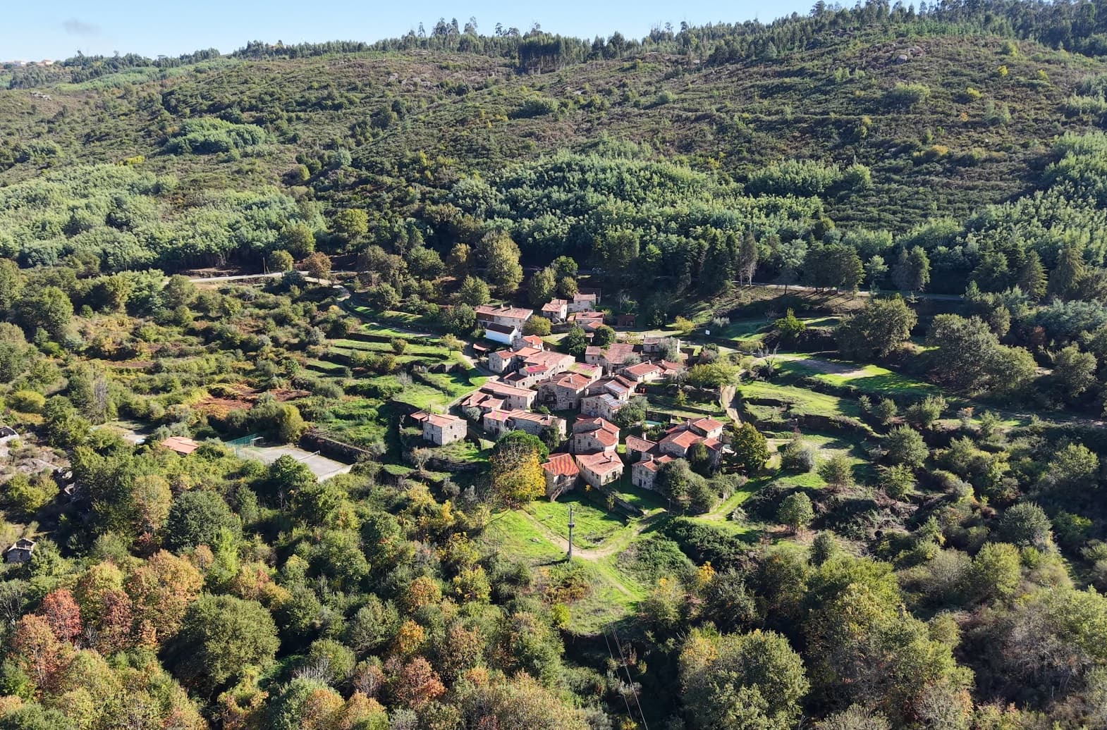 Aldeia Histórica de Póvoa Dão · Silgueiros, Viseu — imagen 1