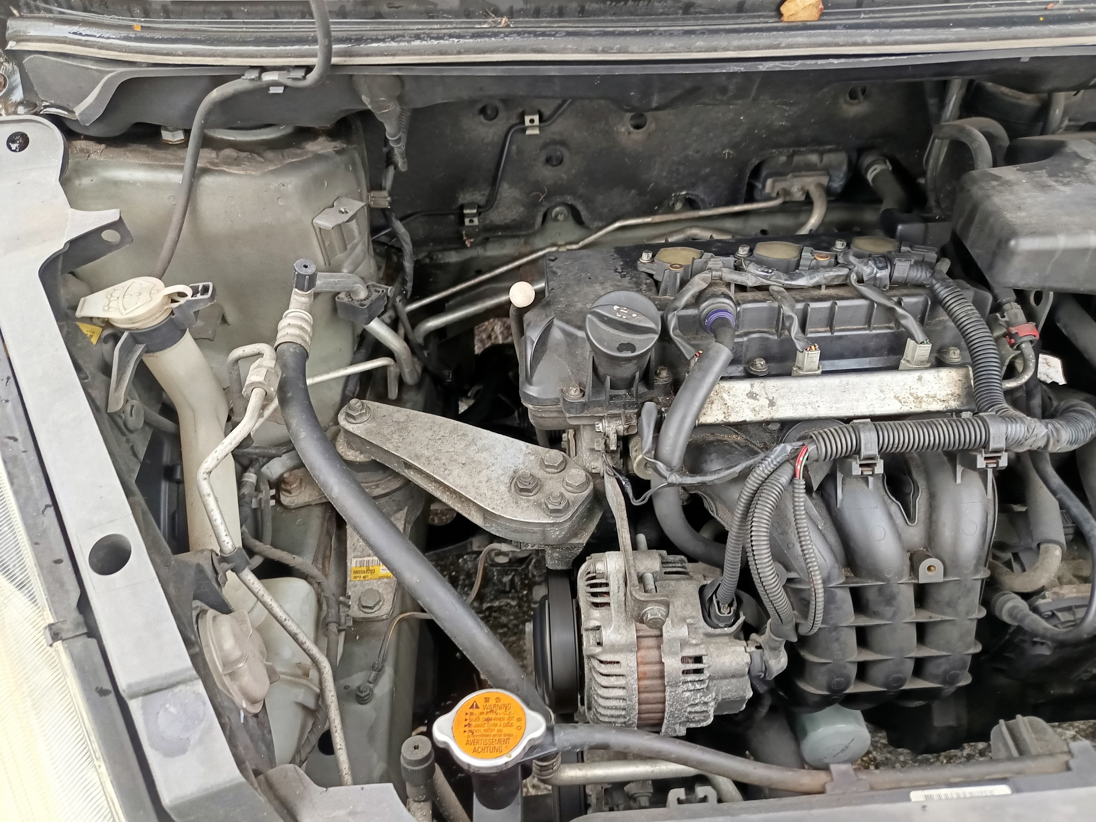 Mitsubishi Colt · Ano 2007 — imagen 14