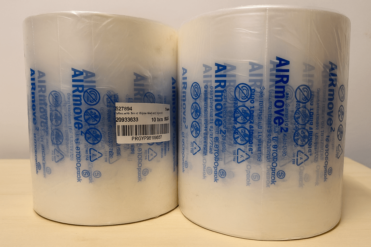 AIRMOVE 2 Airbag Filling Machine + 2 Coils of Cushion Foil — imagem 2