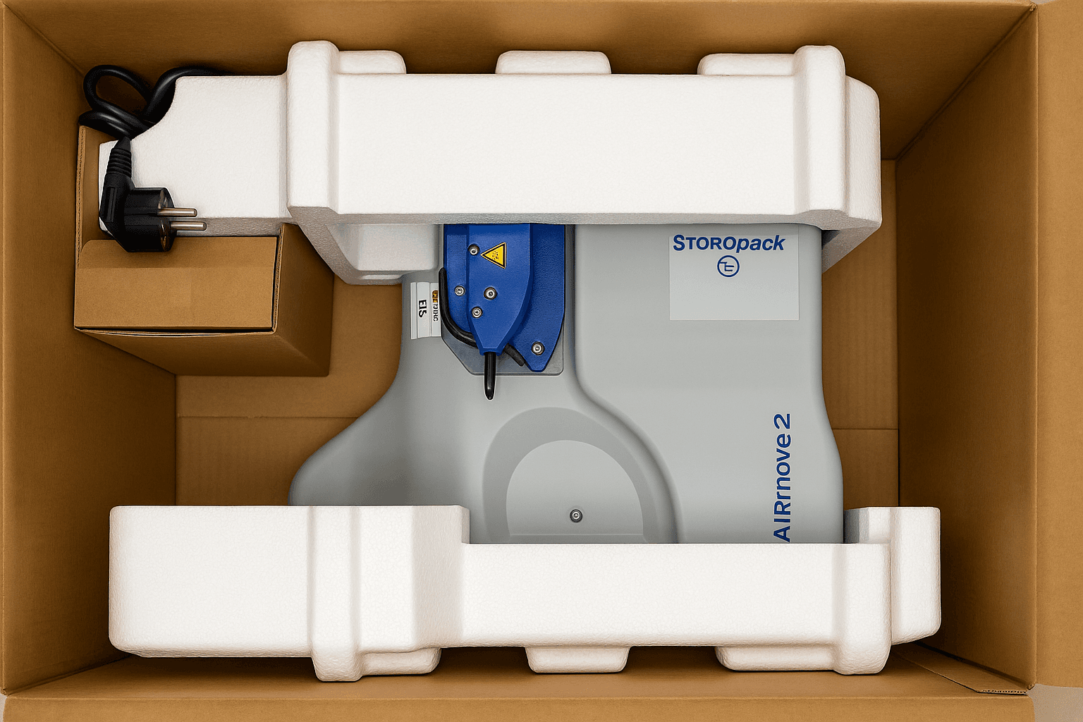 AIRMOVE 2 Airbag Filling Machine + 2 Coils of Cushion Foil — imagem 3