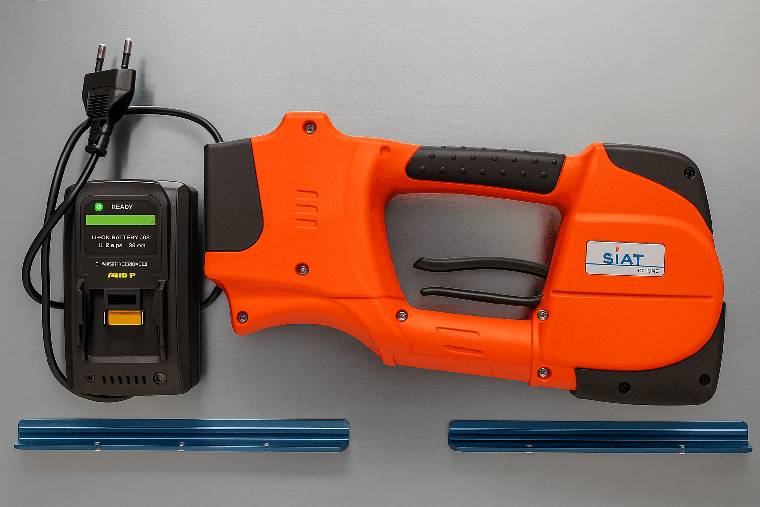 SIAT GT ONE Battery Strapping Tool (with battery & charger) — image 1