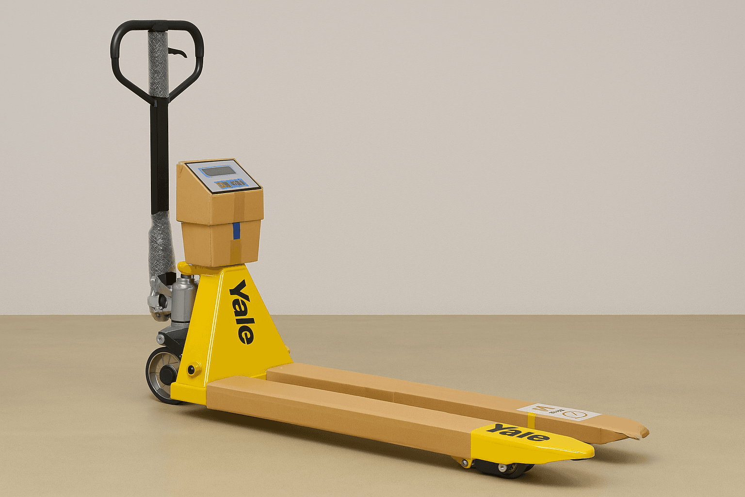 YALE Pallet Mover with Digital Scales (Model 1100) — image 2