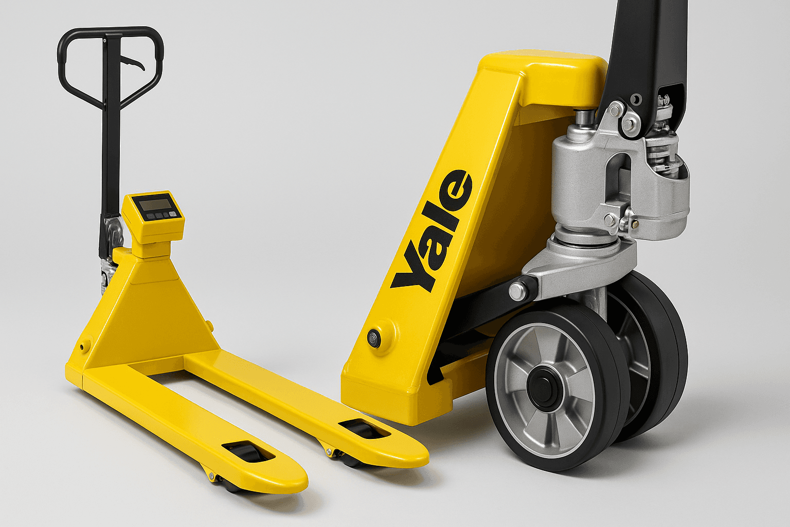 YALE Pallet Mover with Digital Scales (Model 1100) — image 1