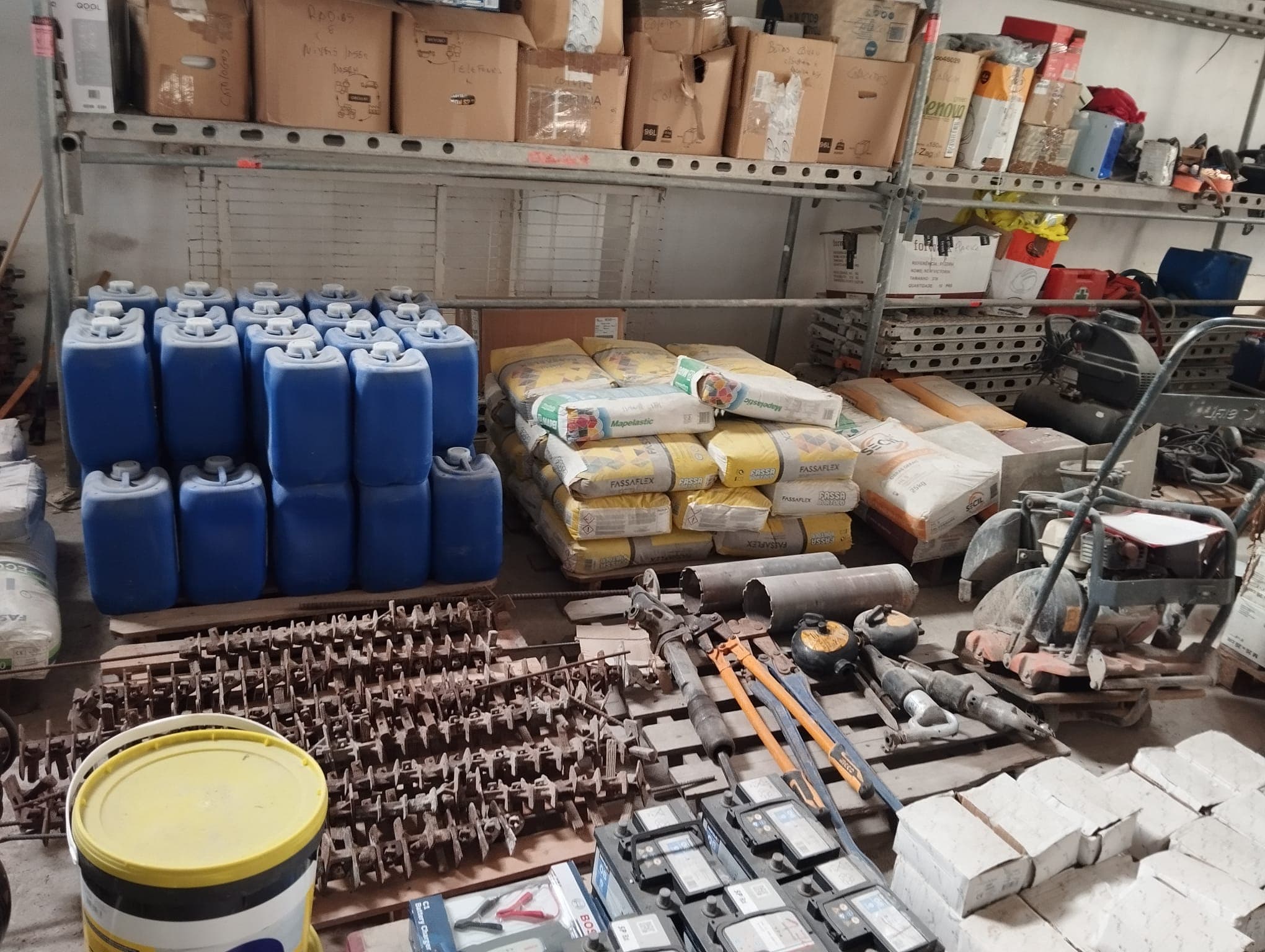 Equipamentos de Construção Civil