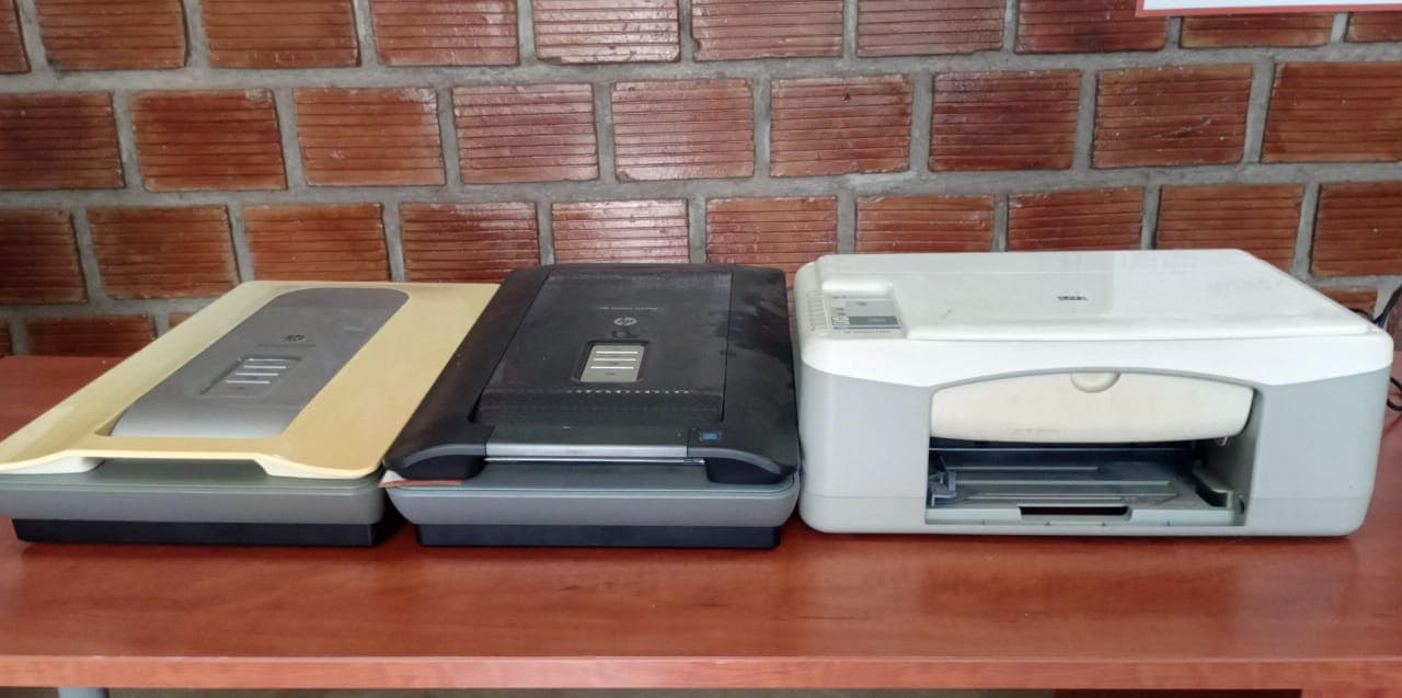 Scanners e Impressora