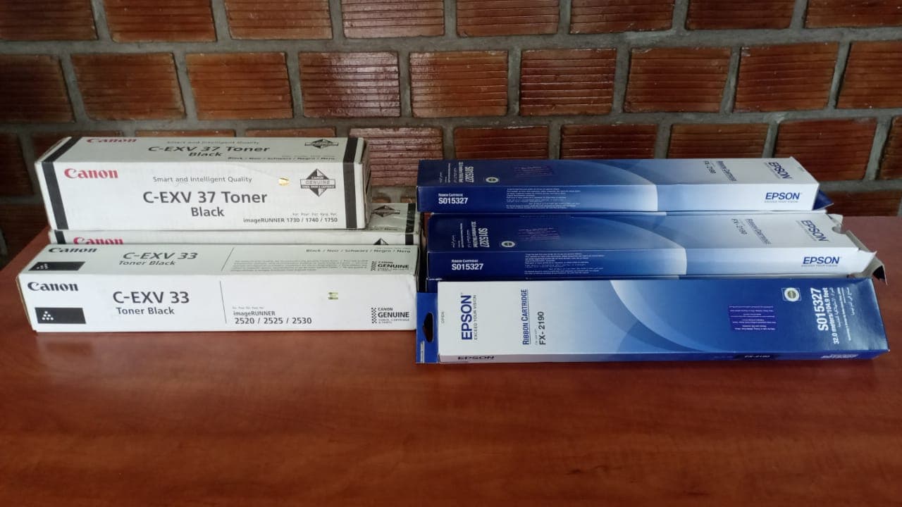 Toners — imagem 1