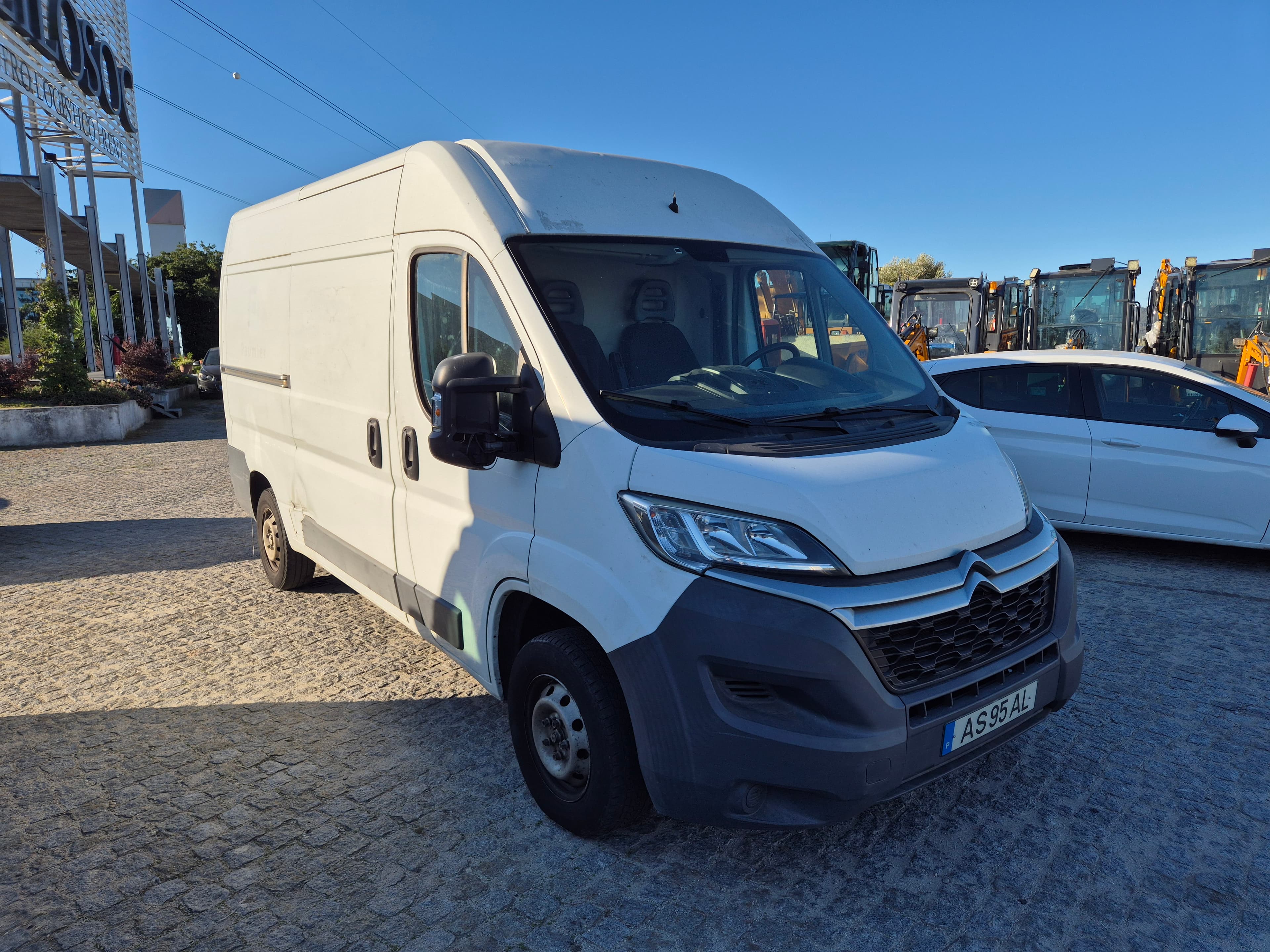Citroën Jumper · Ano 2017 — imagen 1