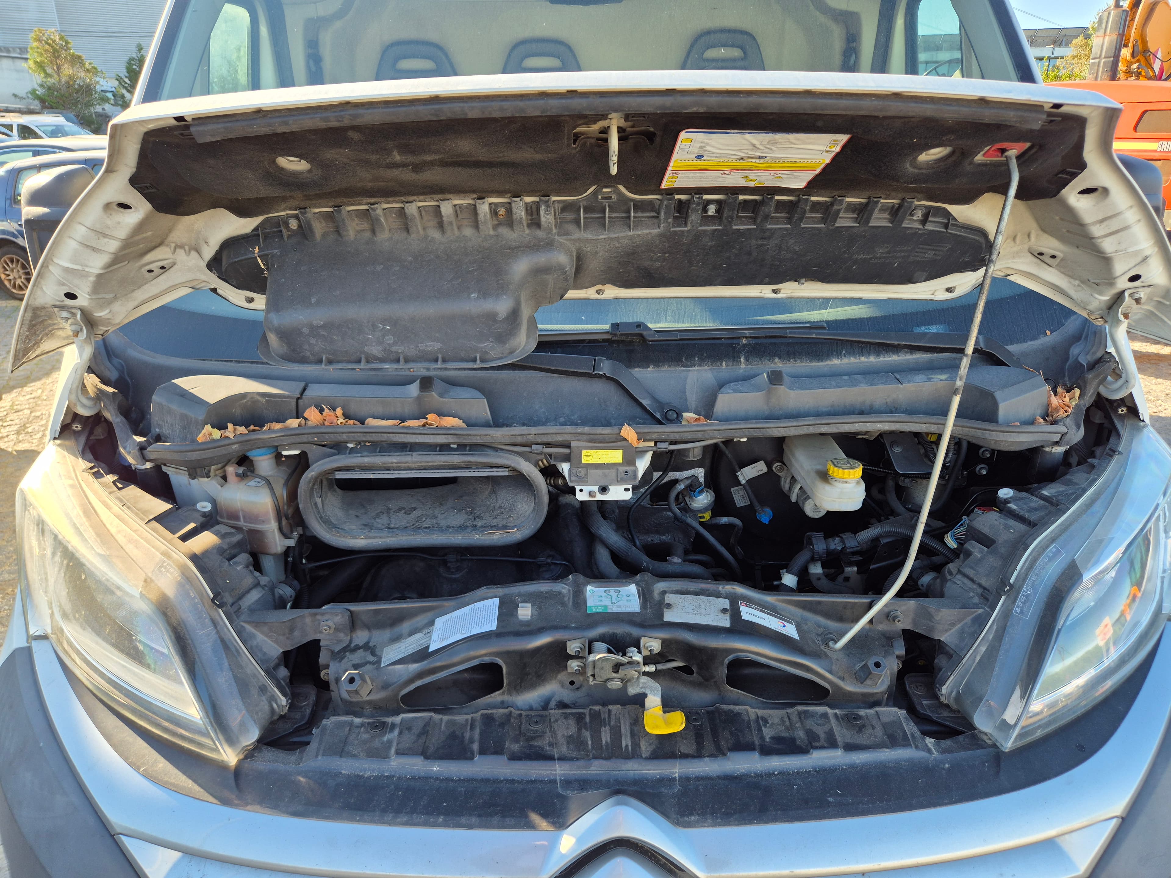 Citroën Jumper · Ano 2017 — imagen 43