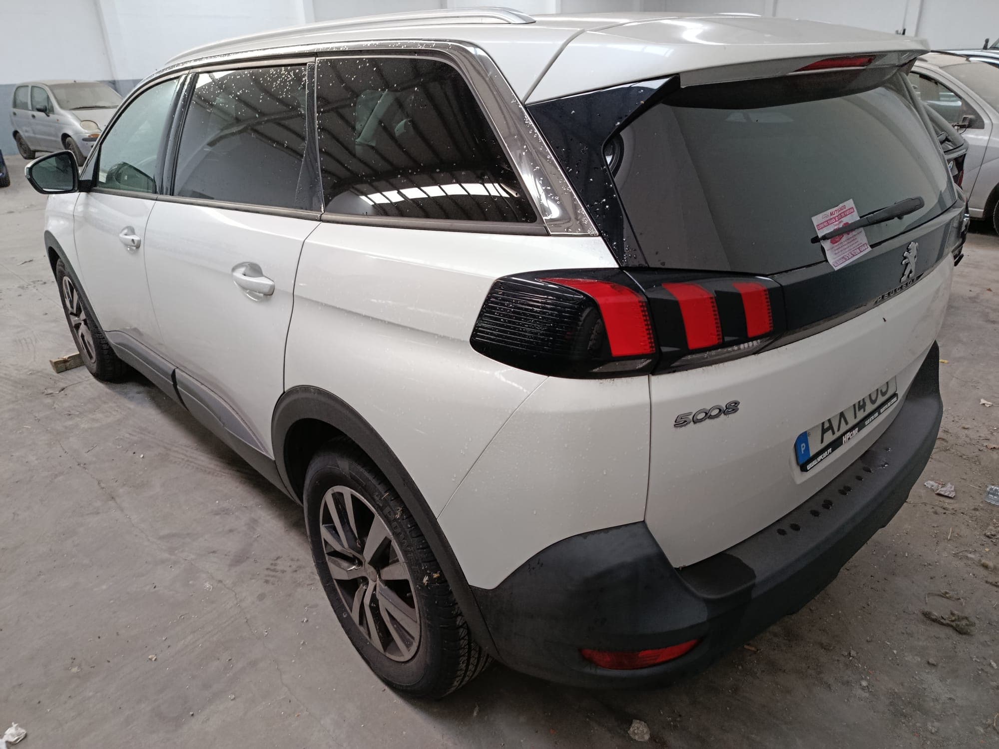 Peugeot 5008 · Ano 2019 — imagen 5