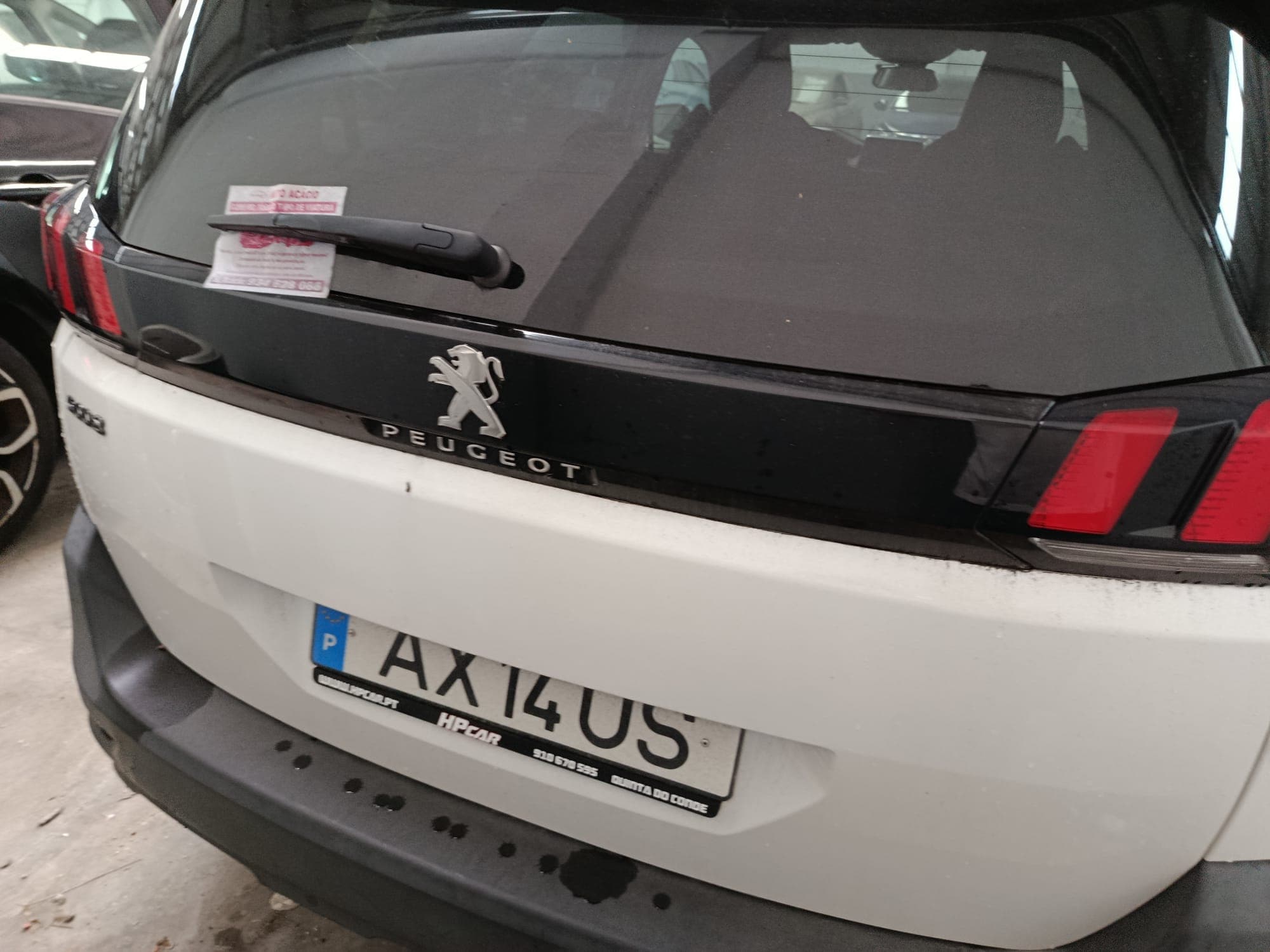 Peugeot 5008 · Ano 2019 — imagen 6